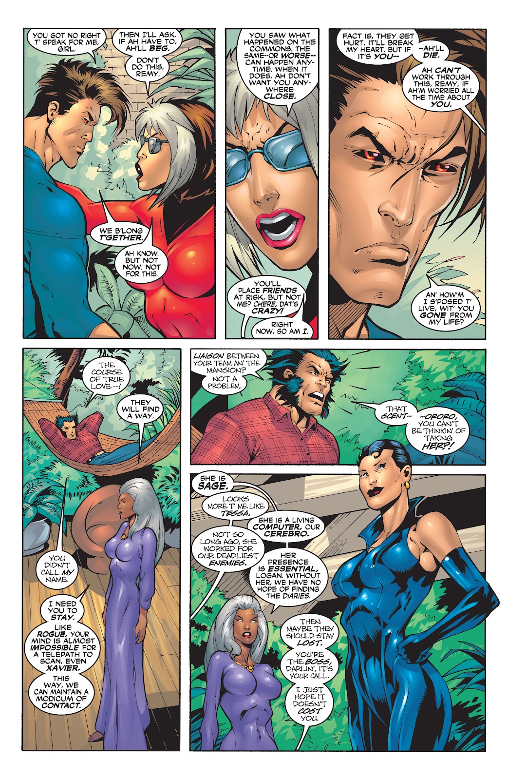 X-Treme X-Men by Chris Claremont Omnibus TPB 1 (Part 1) - Page 48
