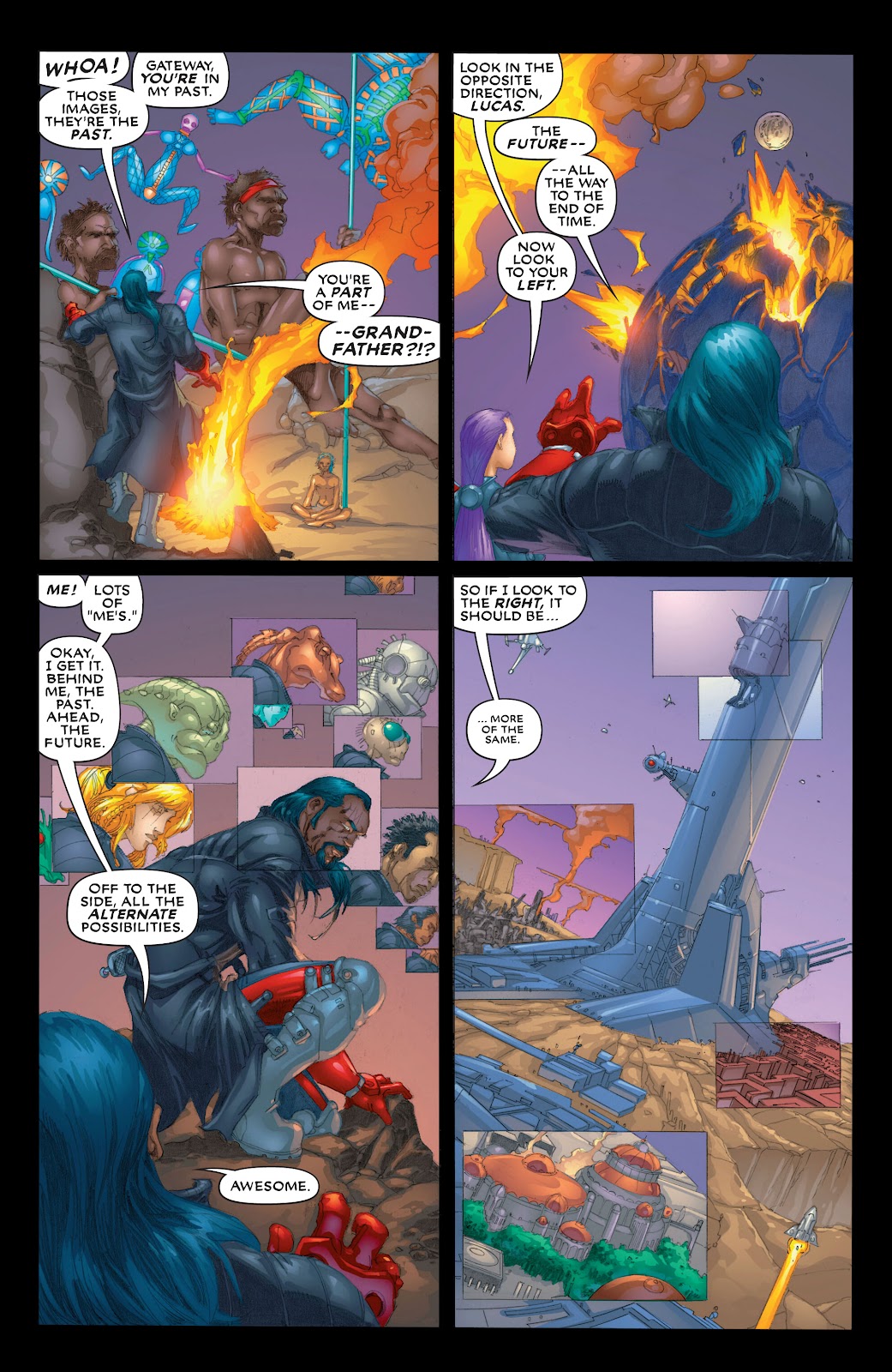 X-Treme X-Men by Chris Claremont Omnibus TPB 1 (Part 2) - Page 37