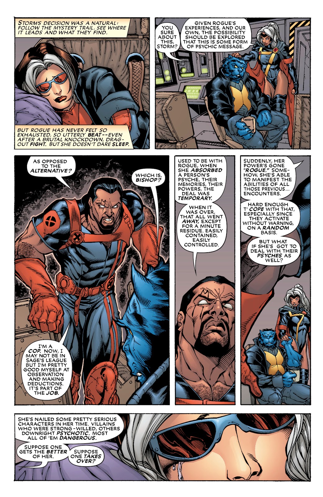 X-Treme X-Men by Chris Claremont Omnibus TPB 1 (Part 2) - Page 60