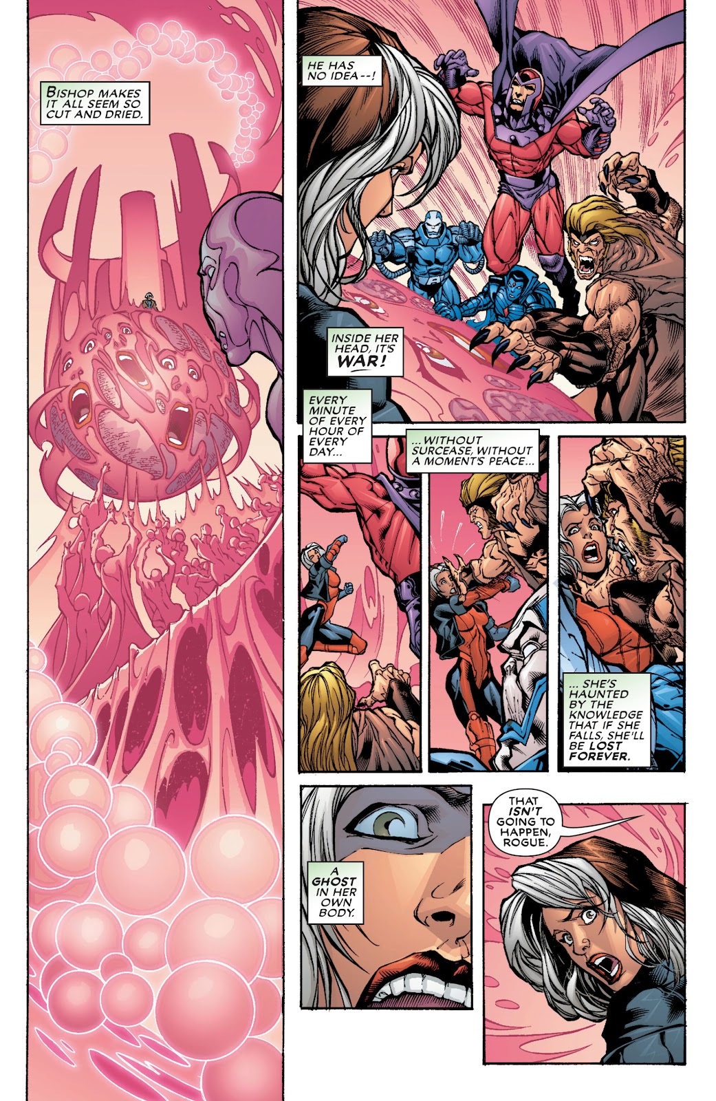 X-Treme X-Men by Chris Claremont Omnibus TPB 1 (Part 2) - Page 61