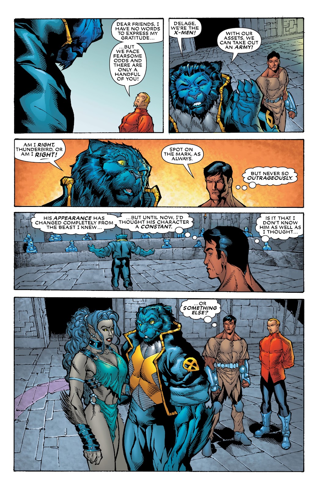 X-Treme X-Men by Chris Claremont Omnibus TPB 1 (Part 2) - Page 97