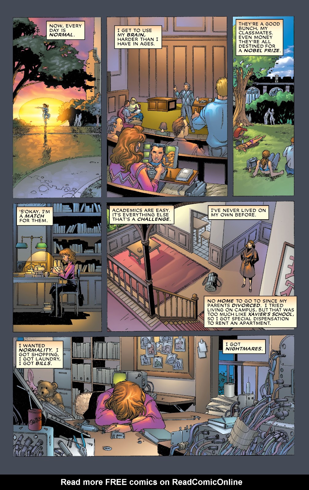 X-Treme X-Men by Chris Claremont Omnibus TPB 1 (Part 5) - Page 25