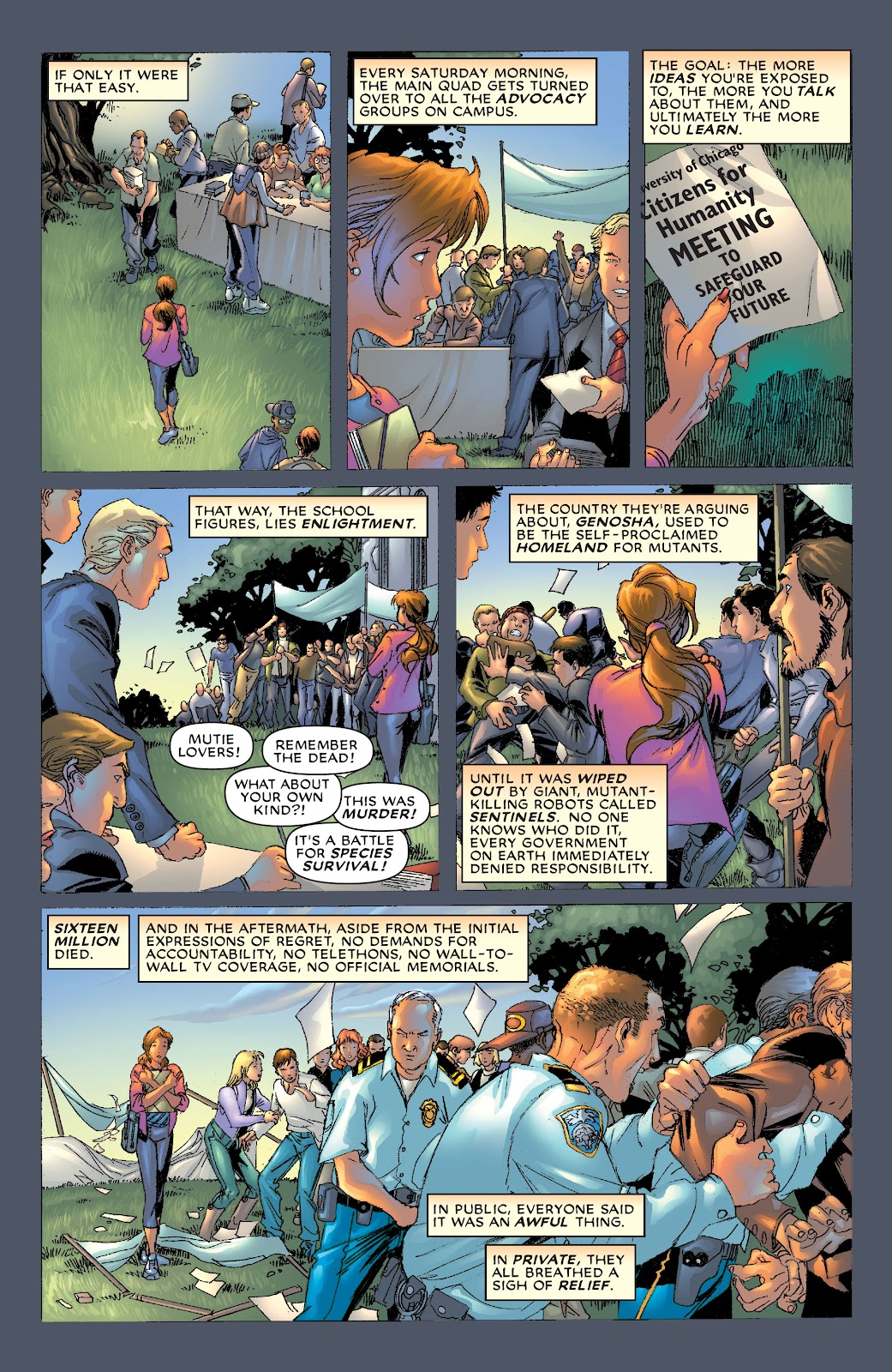 X-Treme X-Men by Chris Claremont Omnibus TPB 1 (Part 5) - Page 27