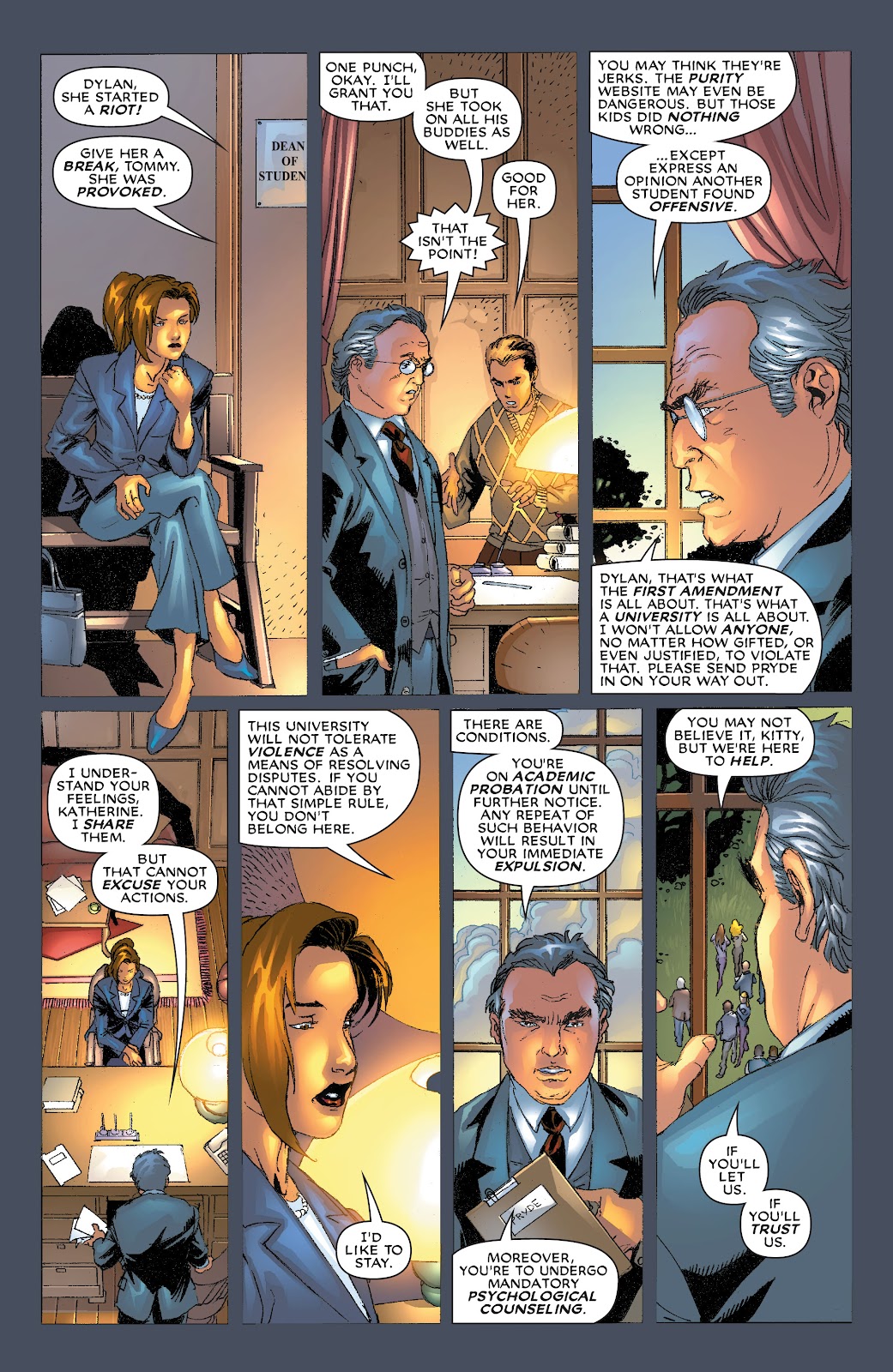 X-Treme X-Men by Chris Claremont Omnibus TPB 1 (Part 5) - Page 36