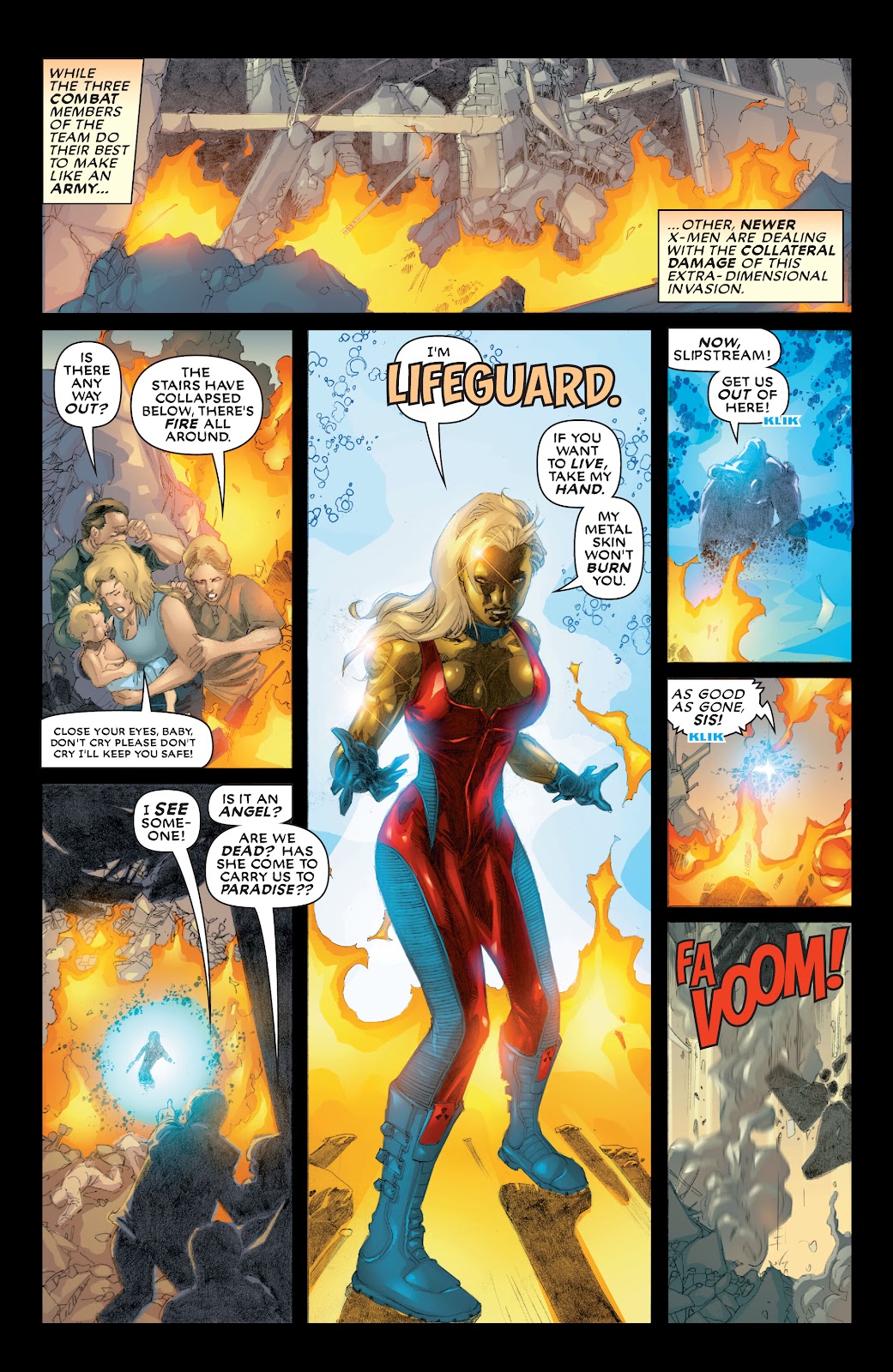 X-Treme X-Men by Chris Claremont Omnibus TPB 1 (Part 5) - Page 93