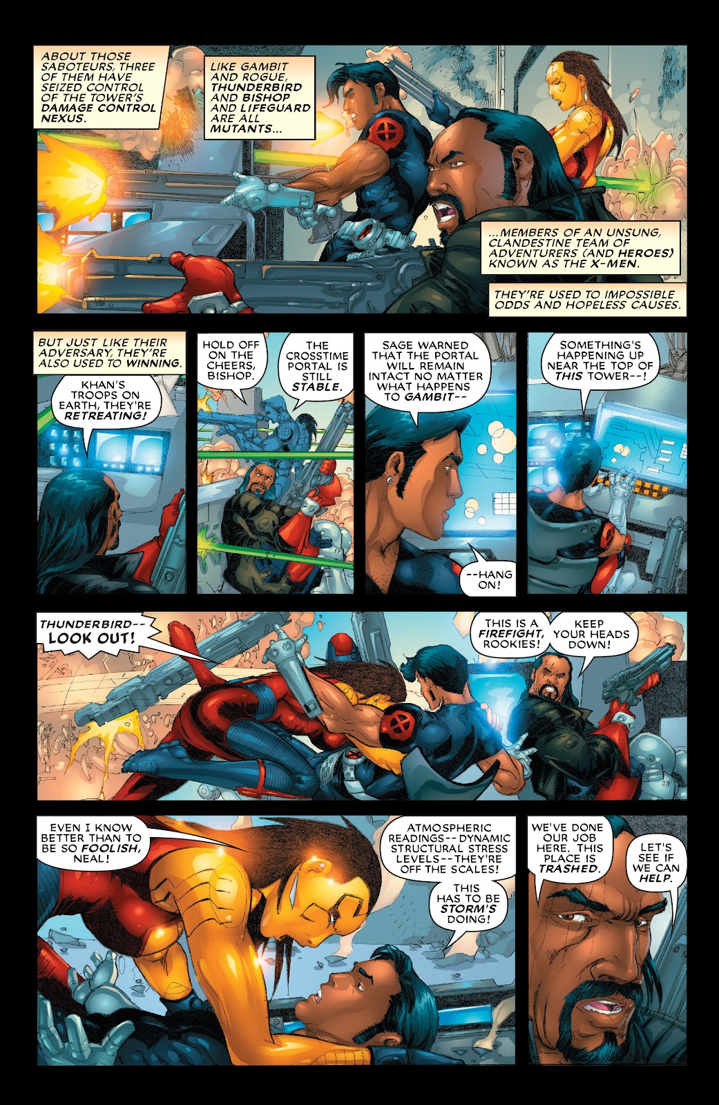 X-Treme X-Men by Chris Claremont Omnibus TPB 1 (Part 6) - Page 76