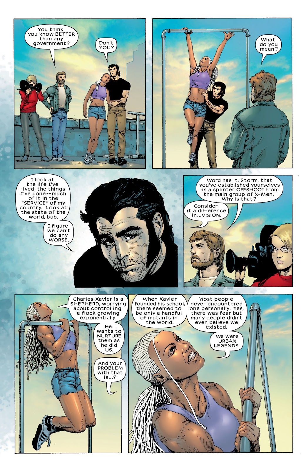 X-Treme X-Men by Chris Claremont Omnibus TPB 1 (Part 7) - Page 74