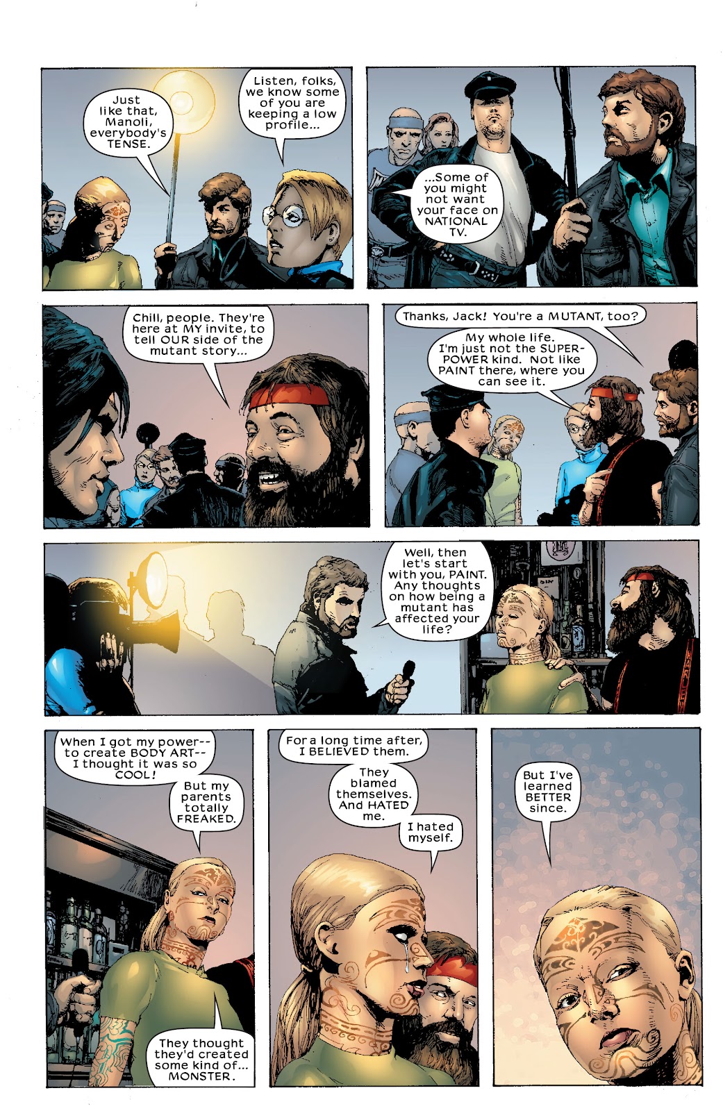 X-Treme X-Men by Chris Claremont Omnibus TPB 1 (Part 7) - Page 95