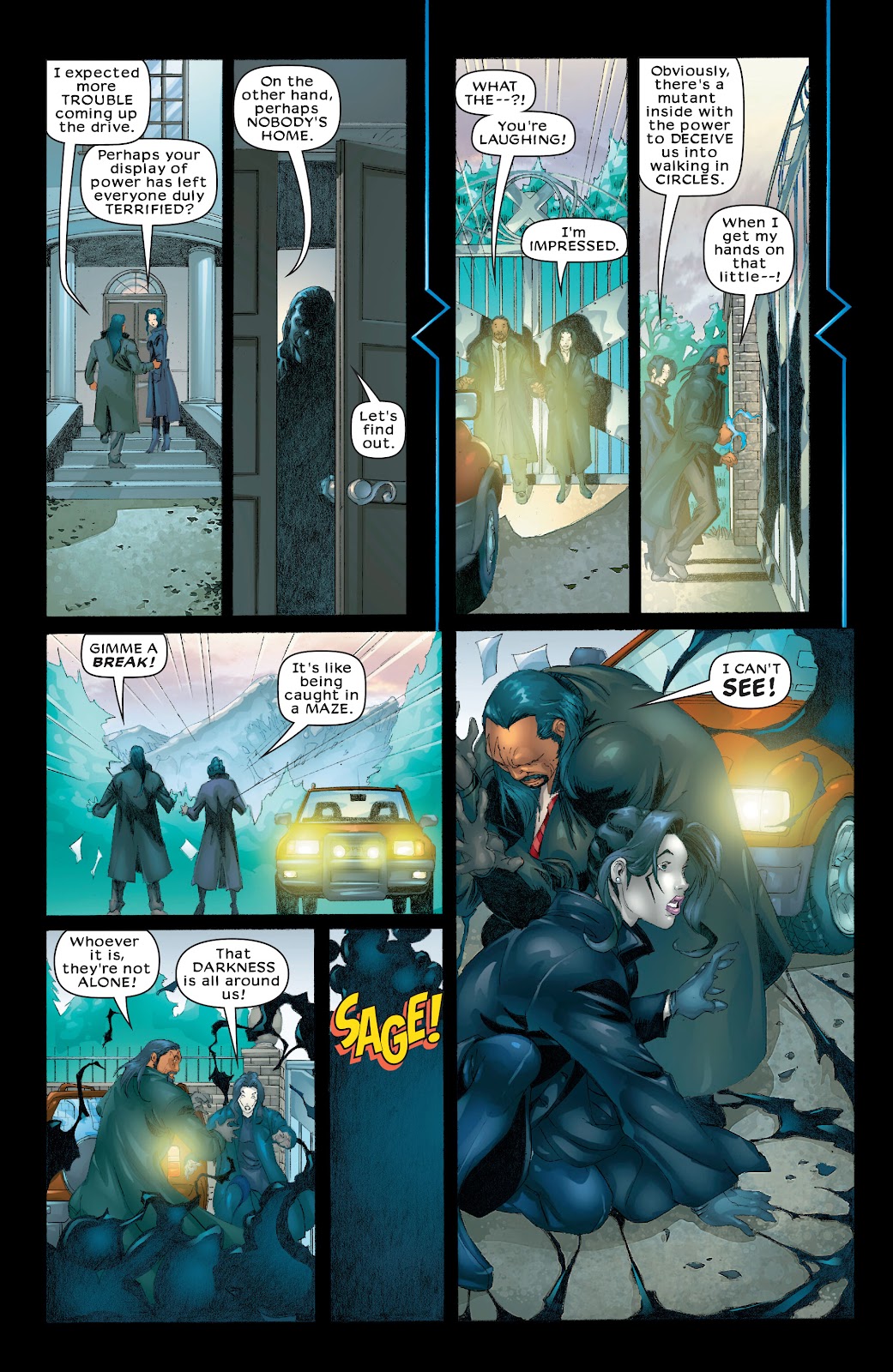 X-Treme X-Men by Chris Claremont Omnibus TPB 1 (Part 8) - Page 29