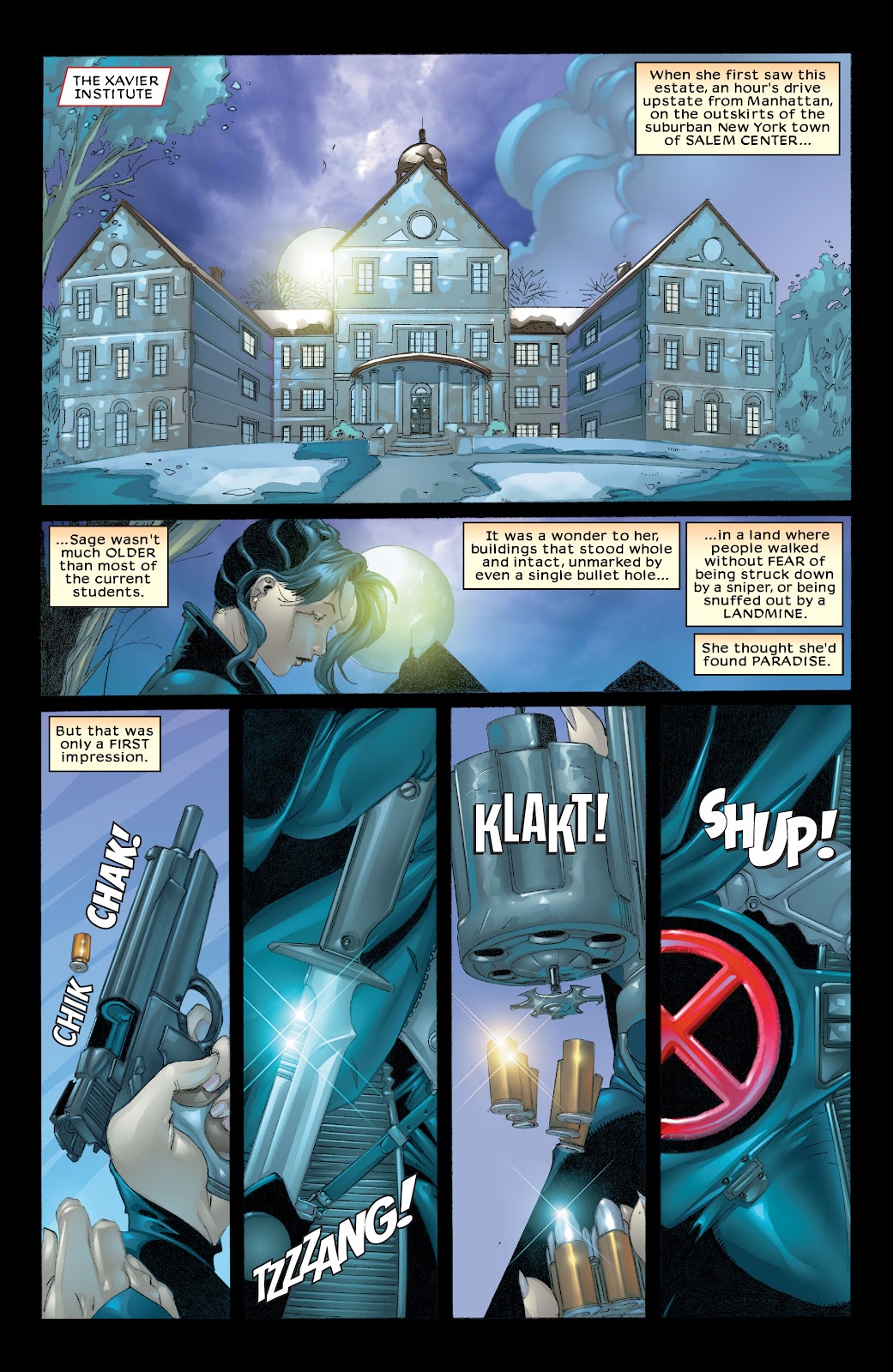 X-Treme X-Men by Chris Claremont Omnibus TPB 1 (Part 8) - Page 61