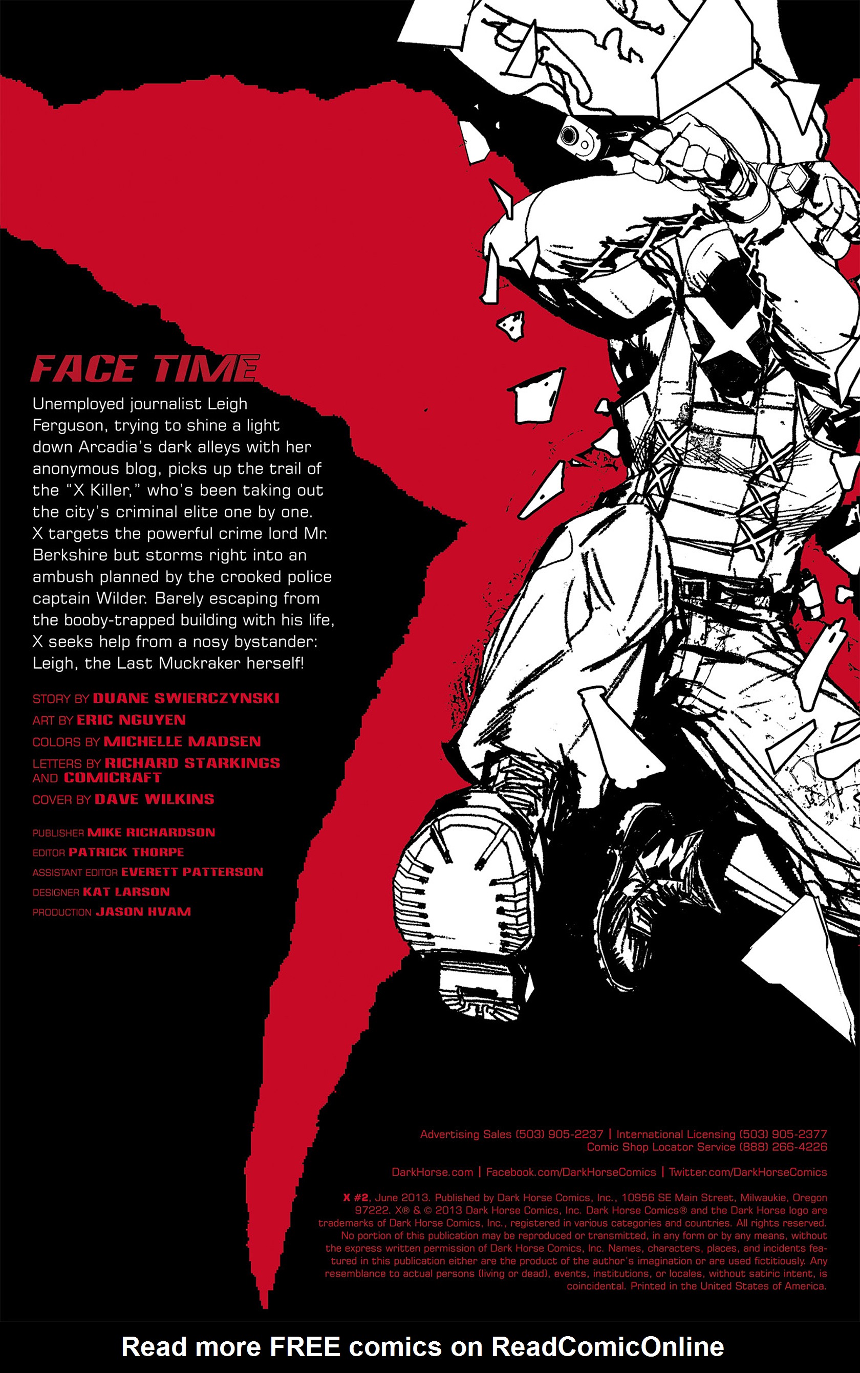 X Issue #2 - Page 2