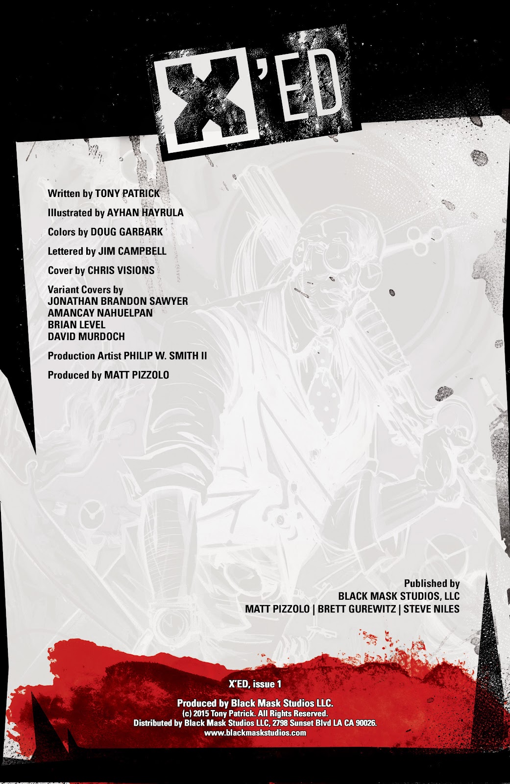 X'ed Issue #1 - Page 2