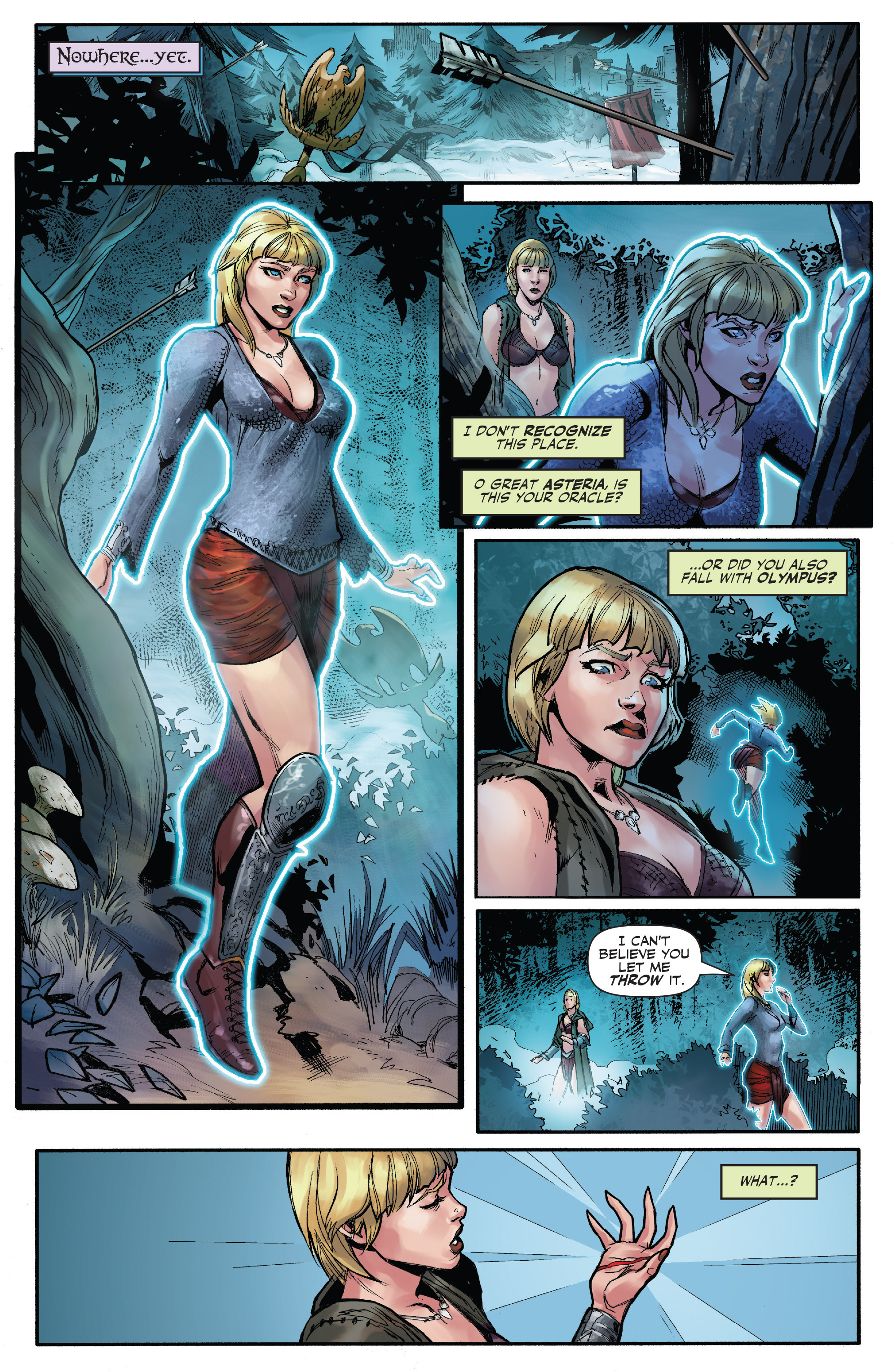 Xena: Warrior Princess (2016) Issue #1 - Page 5
