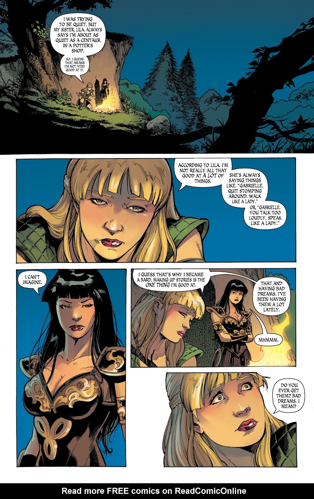 Xena: Warrior Princess (2018) Issue #2 - Page 9