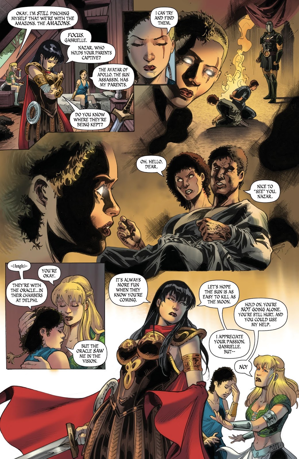 Xena: Warrior Princess (2018) Issue #7 - Page 22