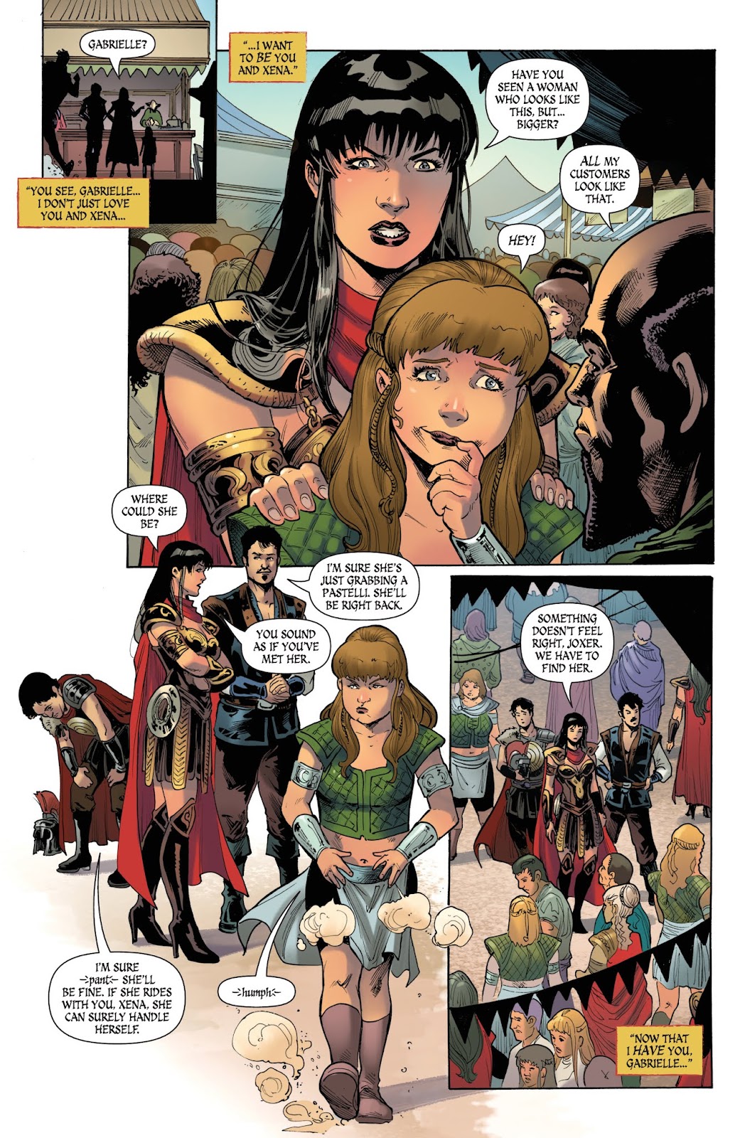 Xena: Warrior Princess (2018) Issue #9 - Page 21