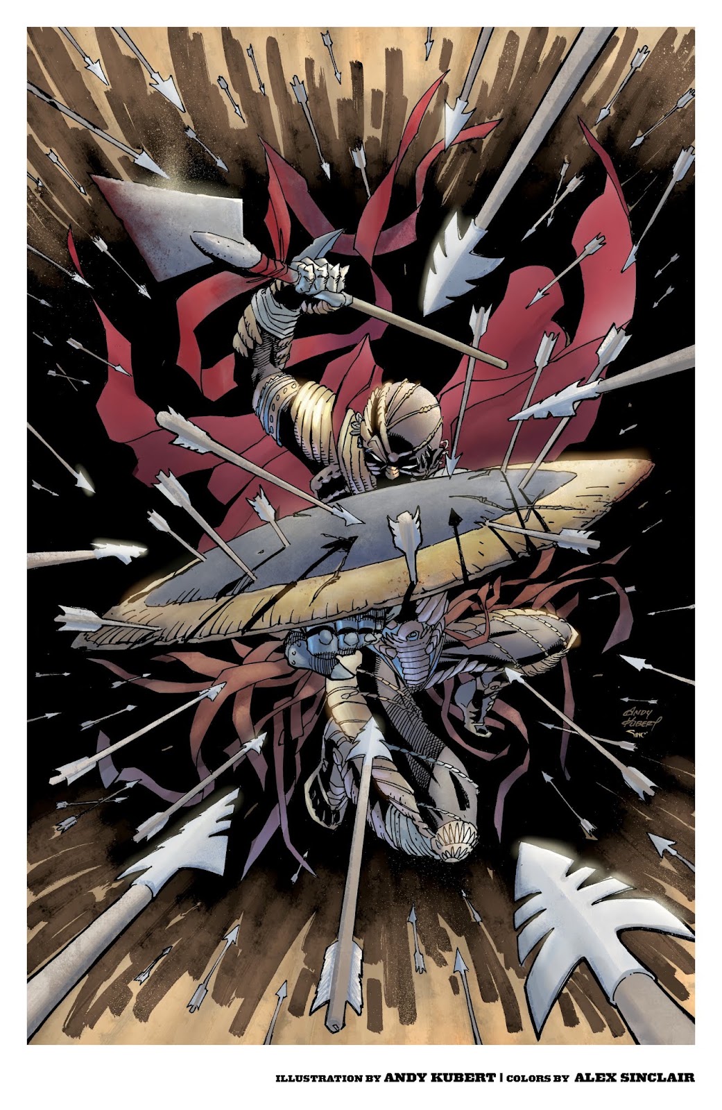 Xerxes: The Fall of the House of Darius and the Rise of Alexander Issue #5 - Page 24