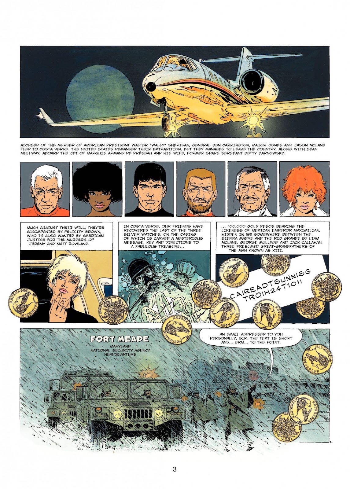 XIII Issue #16 - Page 3