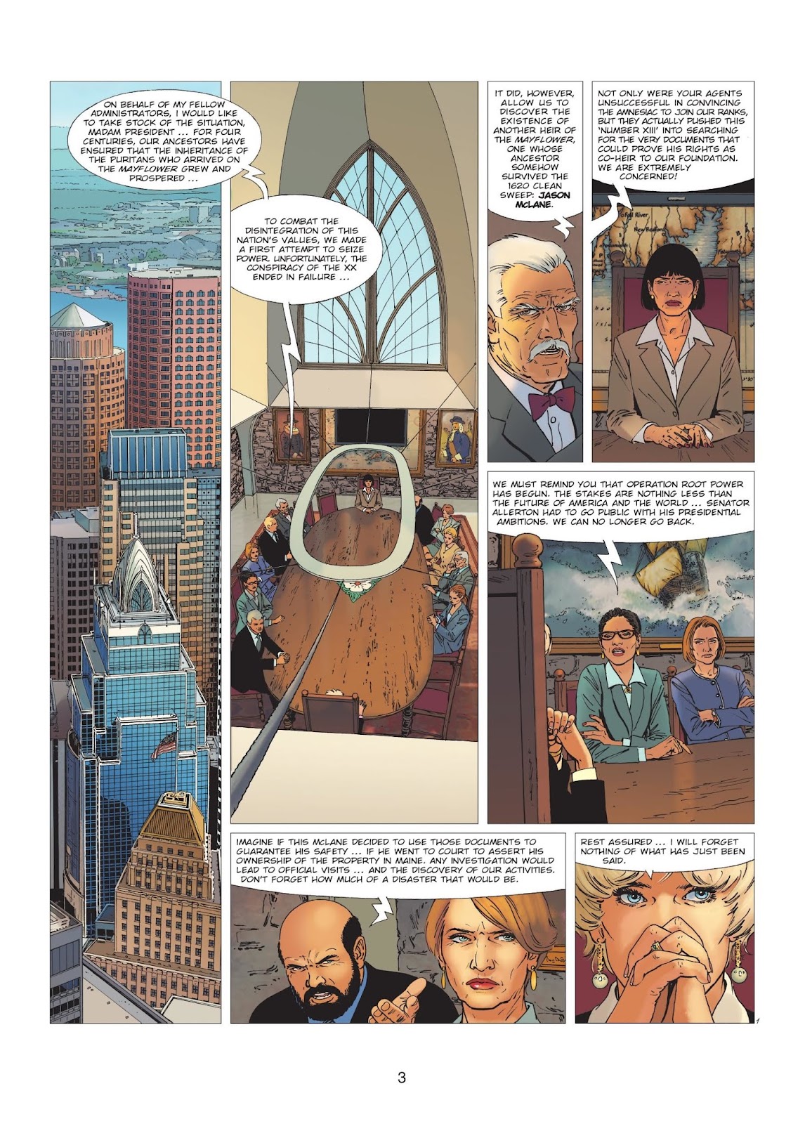 XIII Issue #23 - Page 5
