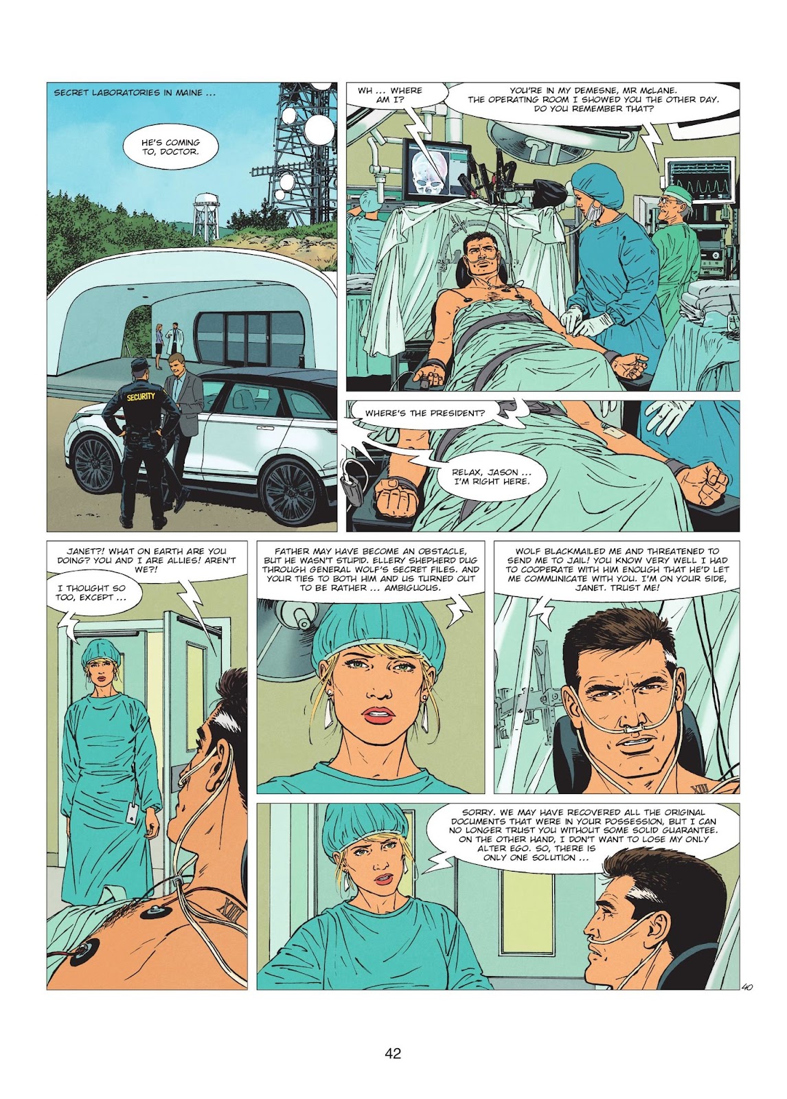 XIII Issue #25 - Page 44