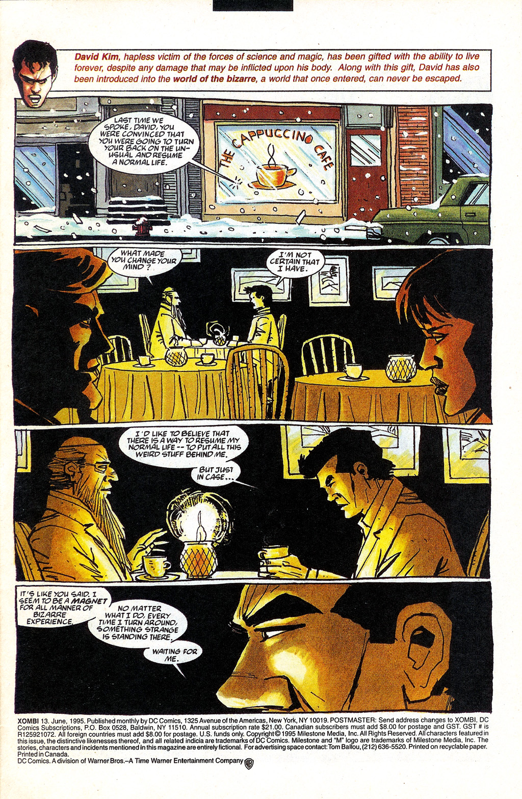 Xombi (1994) Issue #13 - Page 3