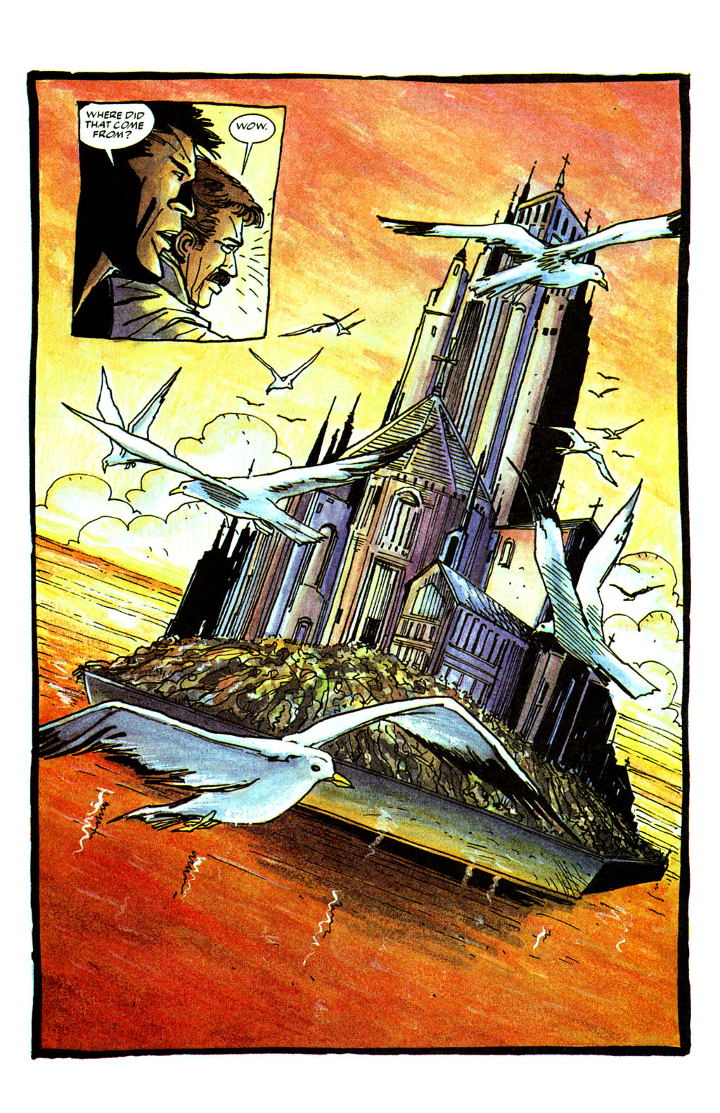 Xombi (1994) Issue #4 - Page 6