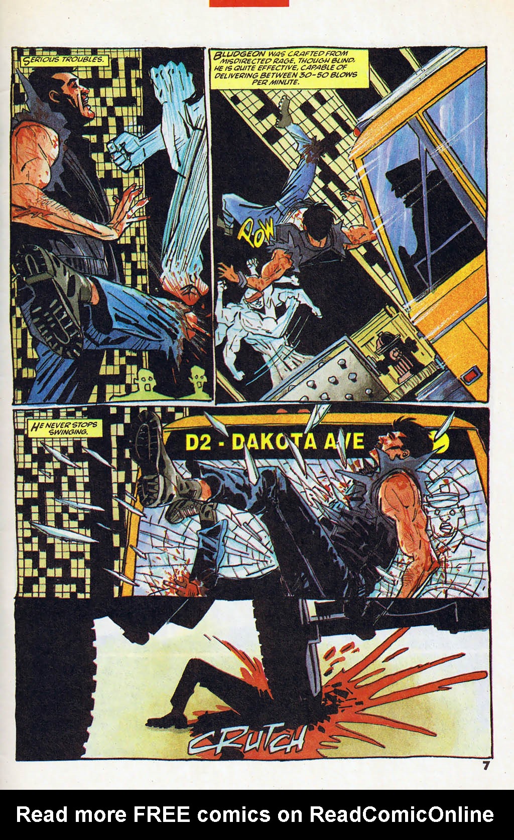 Xombi (1994) Issue #8 - Page 6