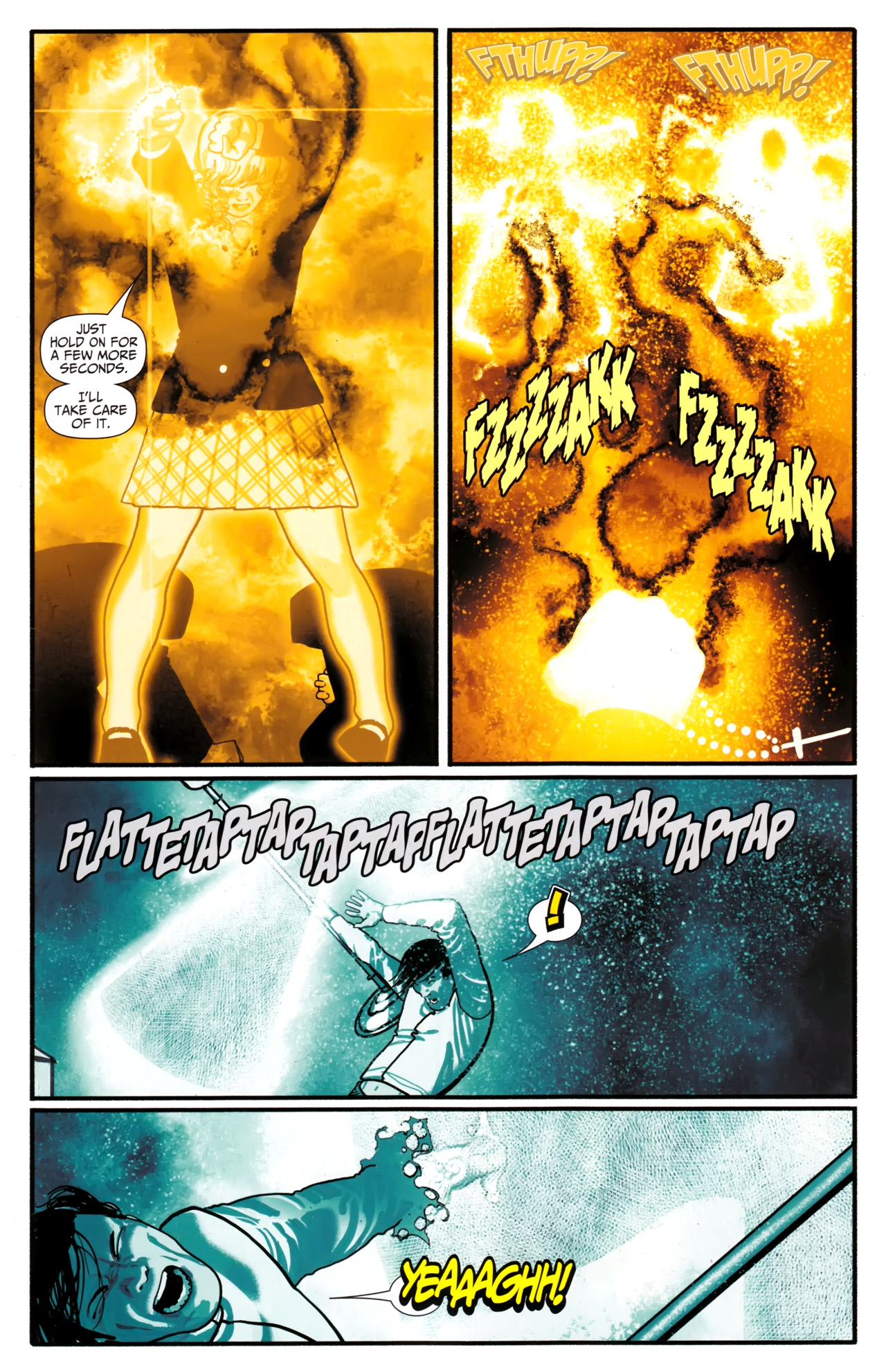 Xombi (2011) Issue #1 - Page 21