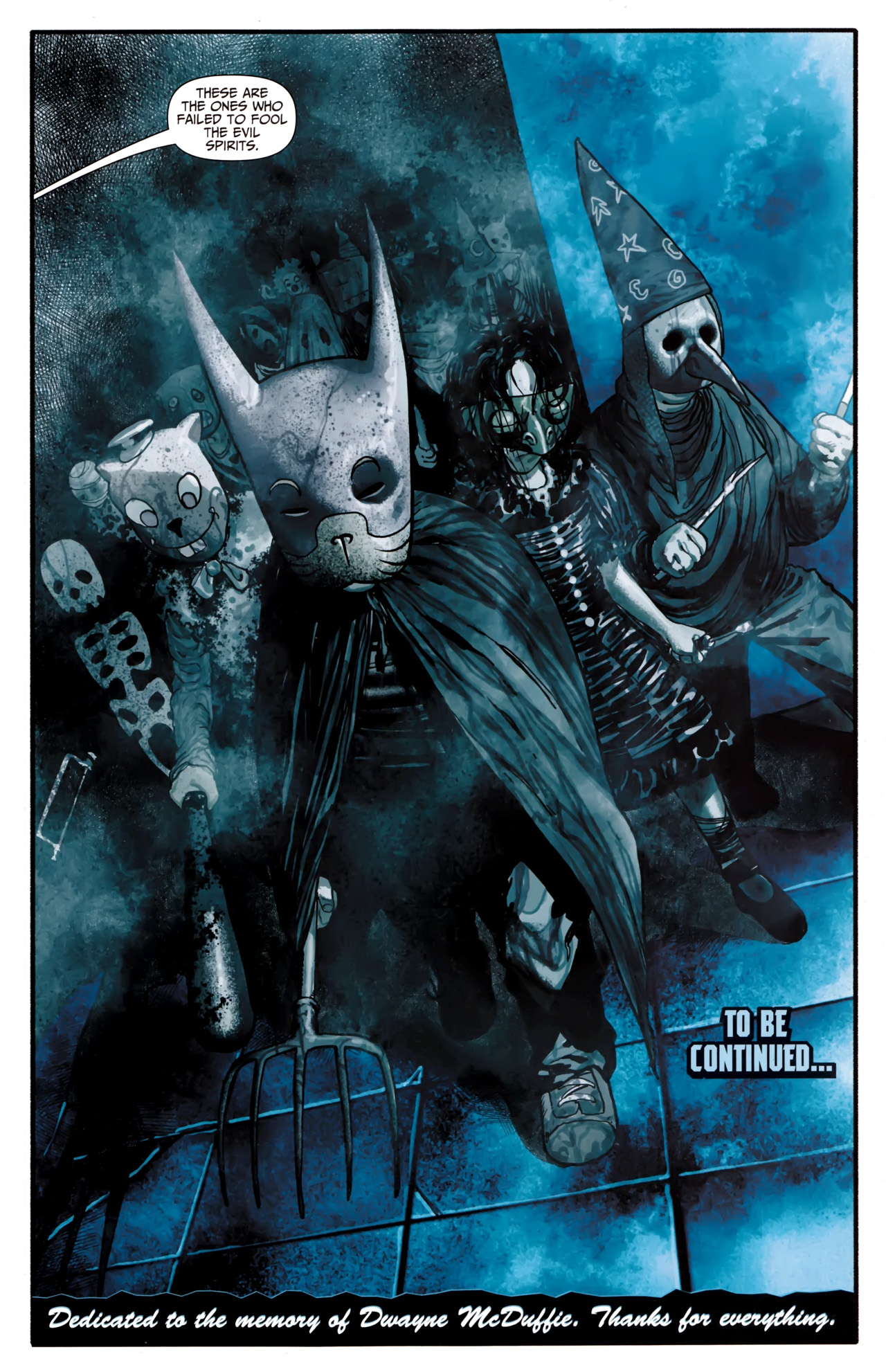 Xombi (2011) Issue #1 - Page 23