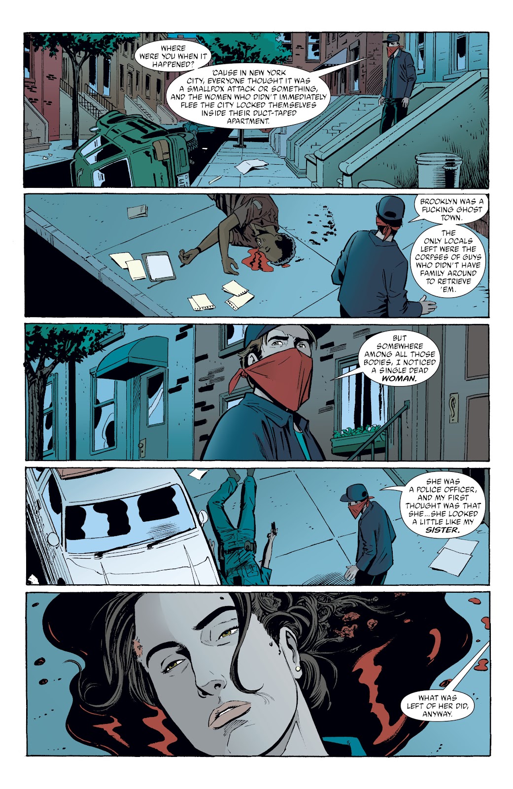 Y: The Last Man (2002) Issue #20 - Page 9