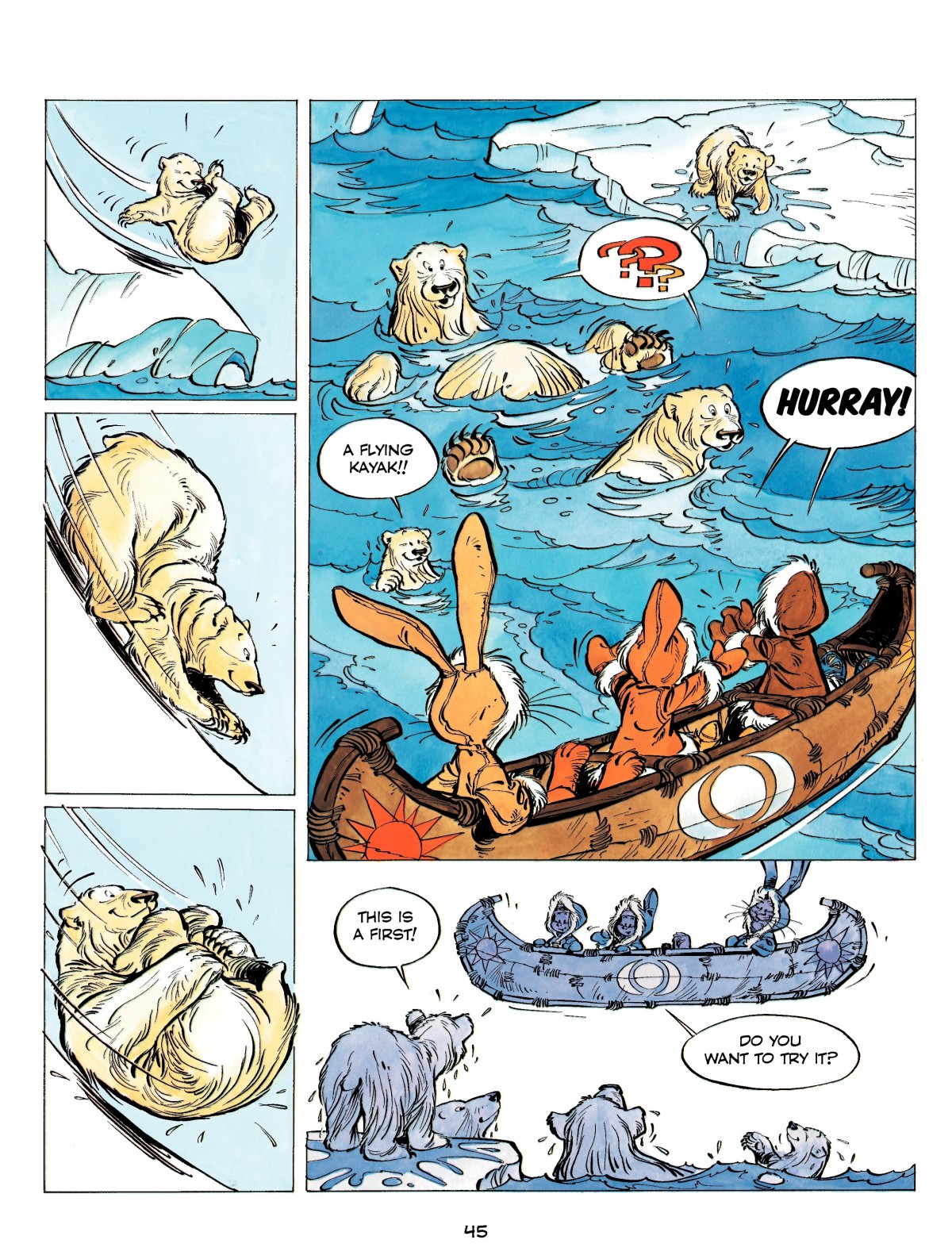 Yakari Issue #11 - Page 45