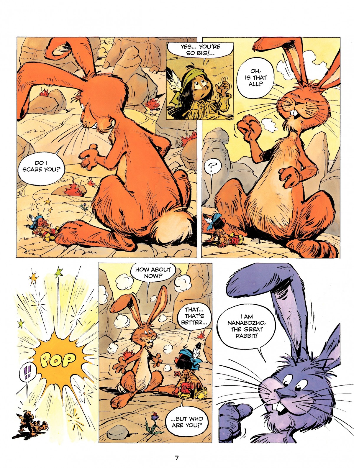 Yakari Issue #11 - Page 7