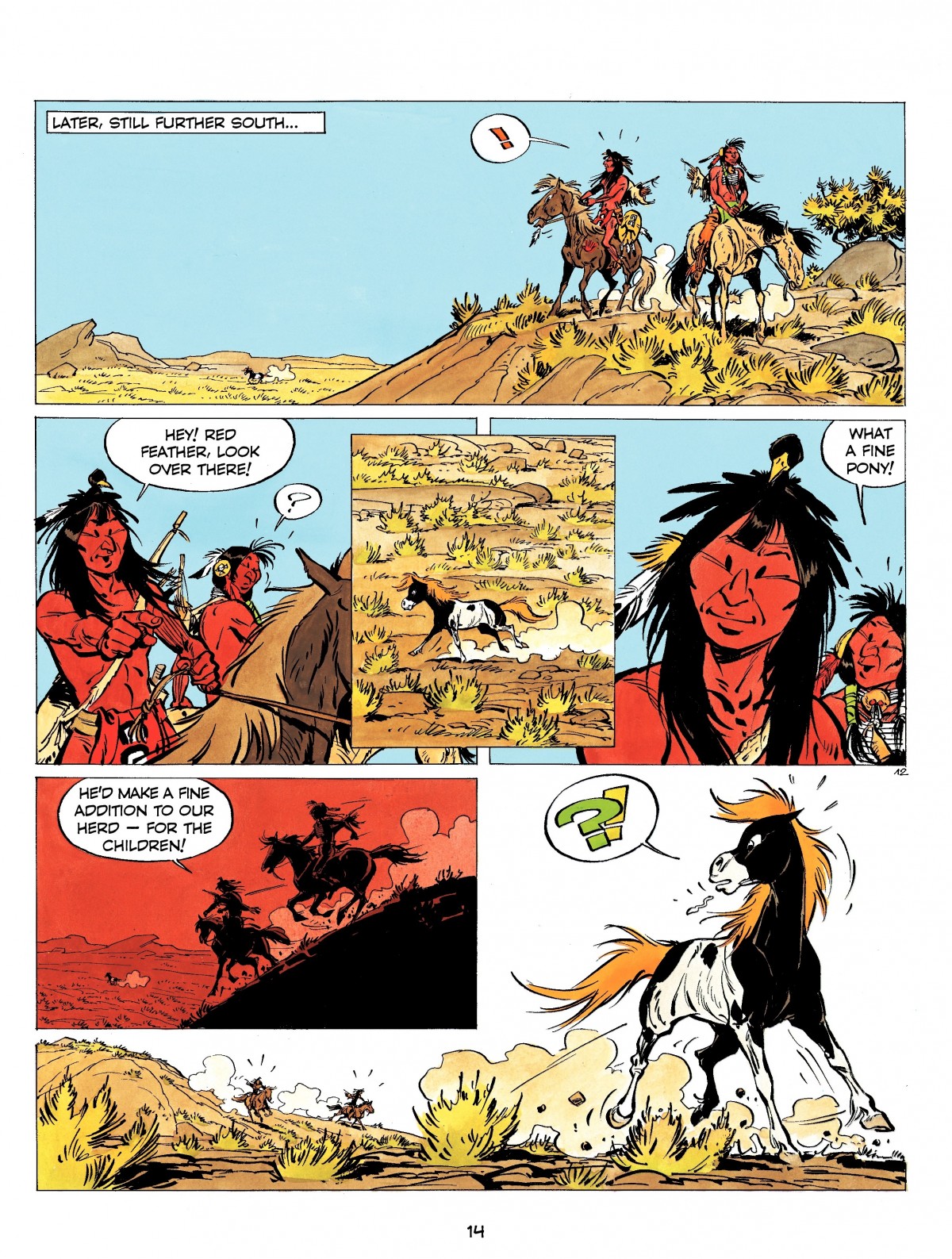 Yakari Issue #12 - Page 14