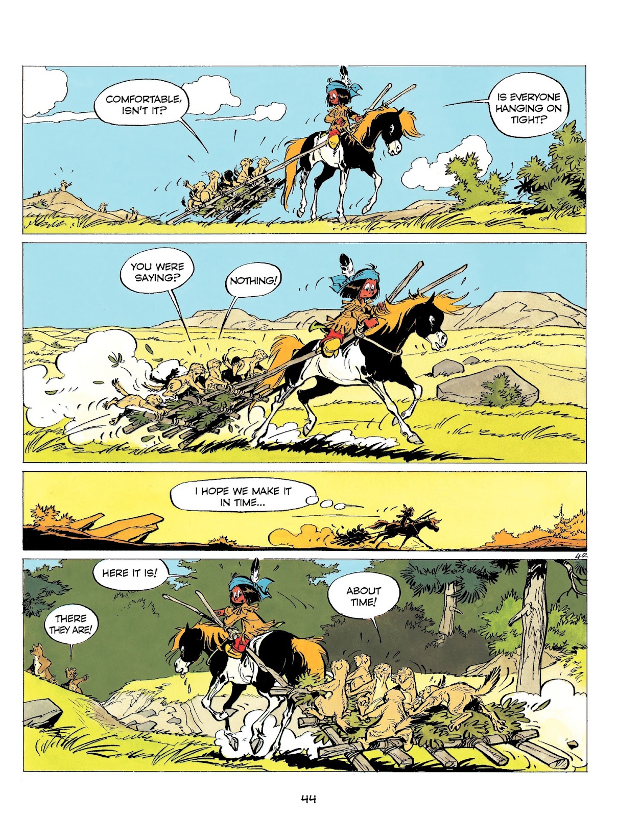 Yakari Issue #13 - Page 44