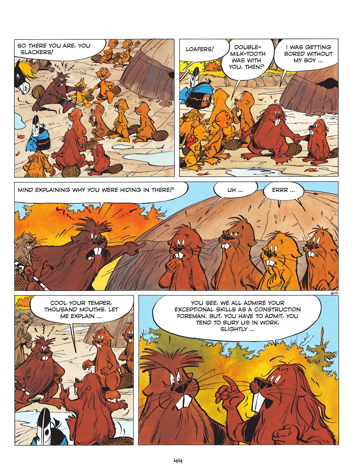 Yakari Issue #16 - Page 46