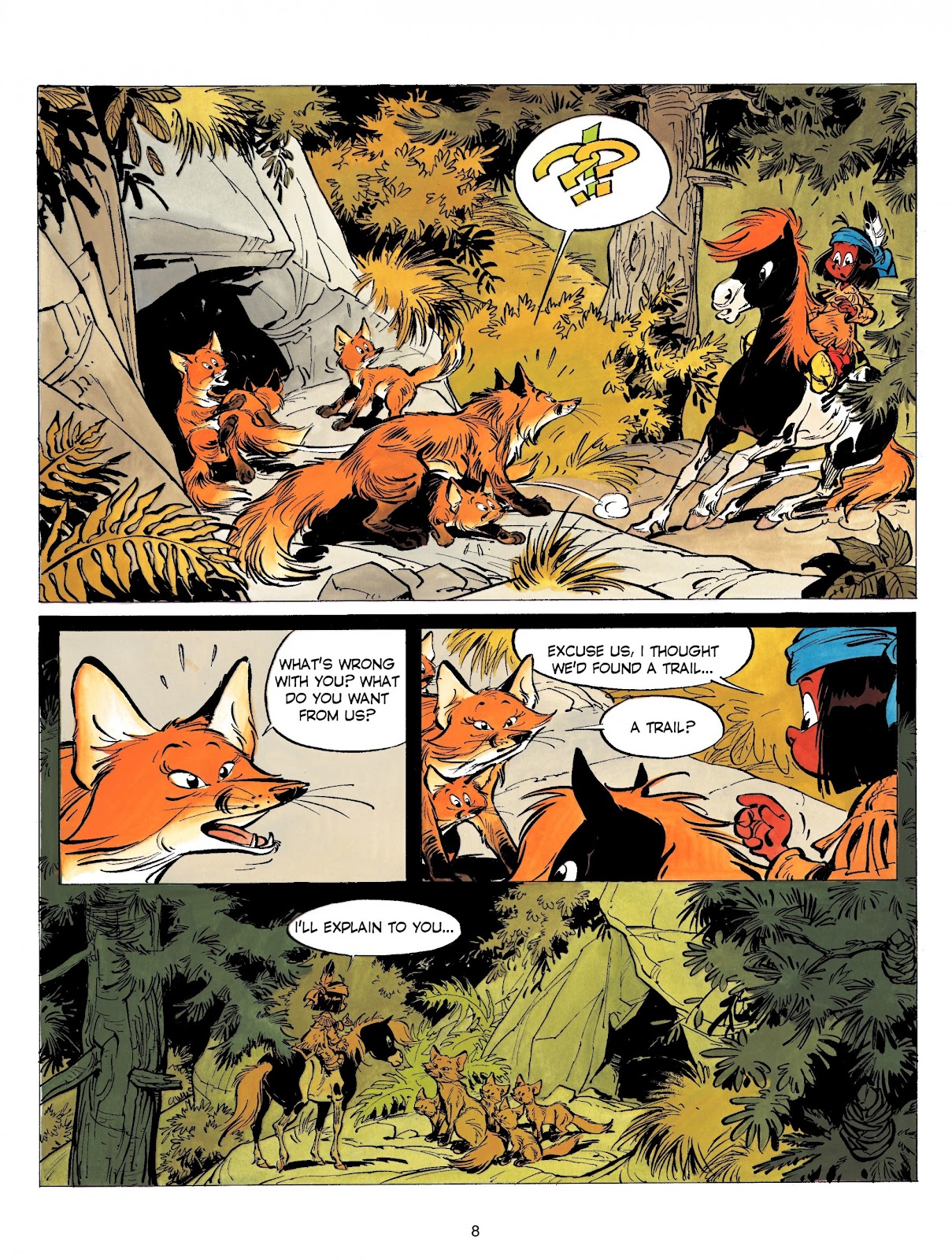 Yakari Issue #4 - Page 8