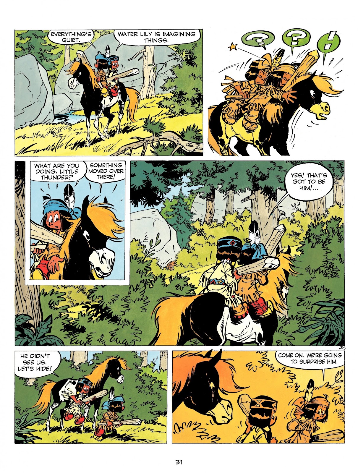 Yakari Issue #7 - Page 31