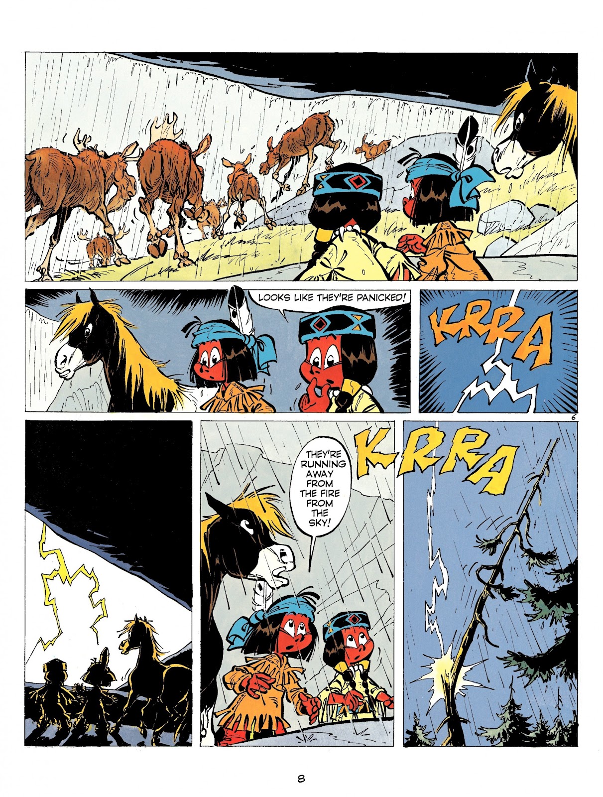 Yakari Issue #7 - Page 8