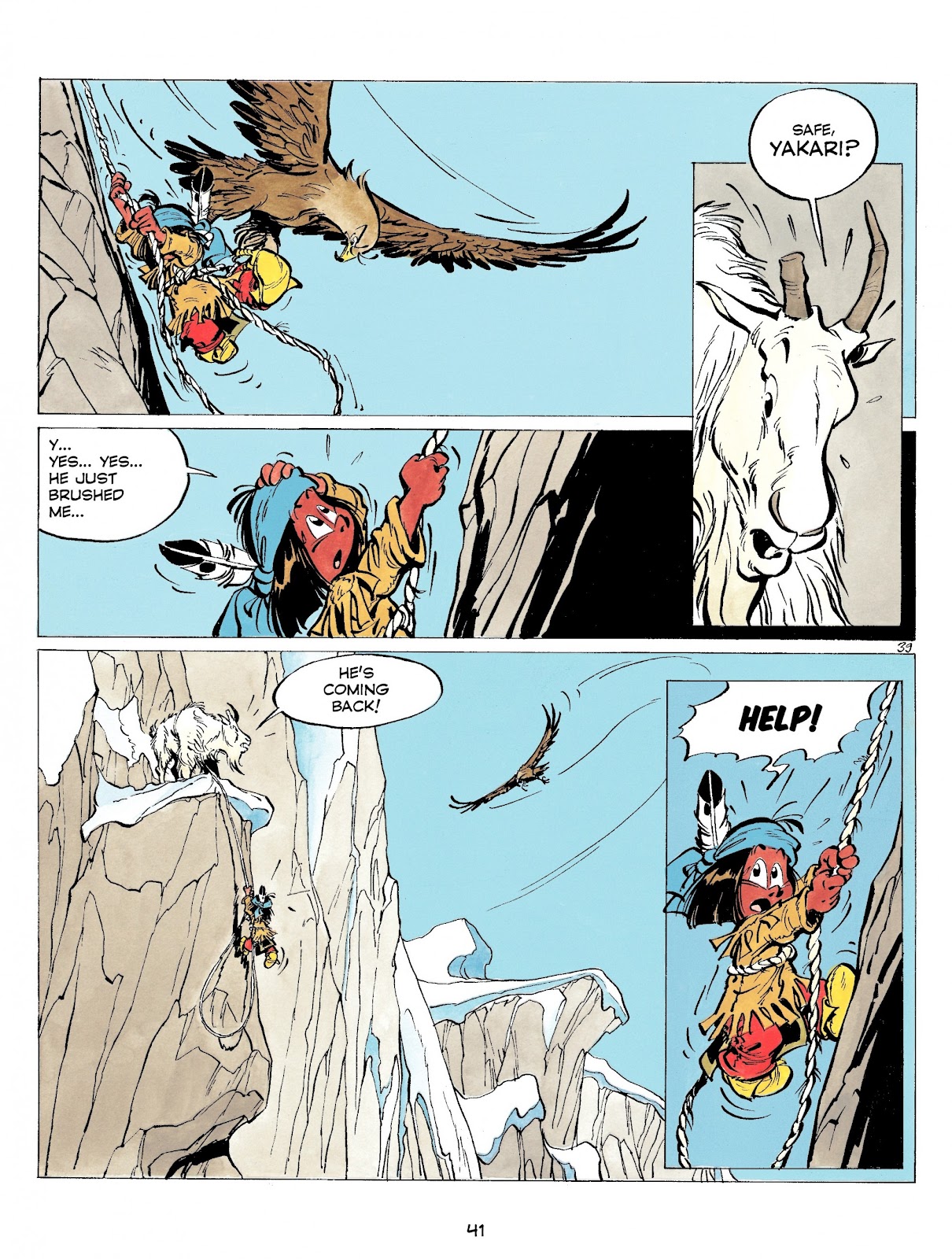 Yakari Issue #8 - Page 41