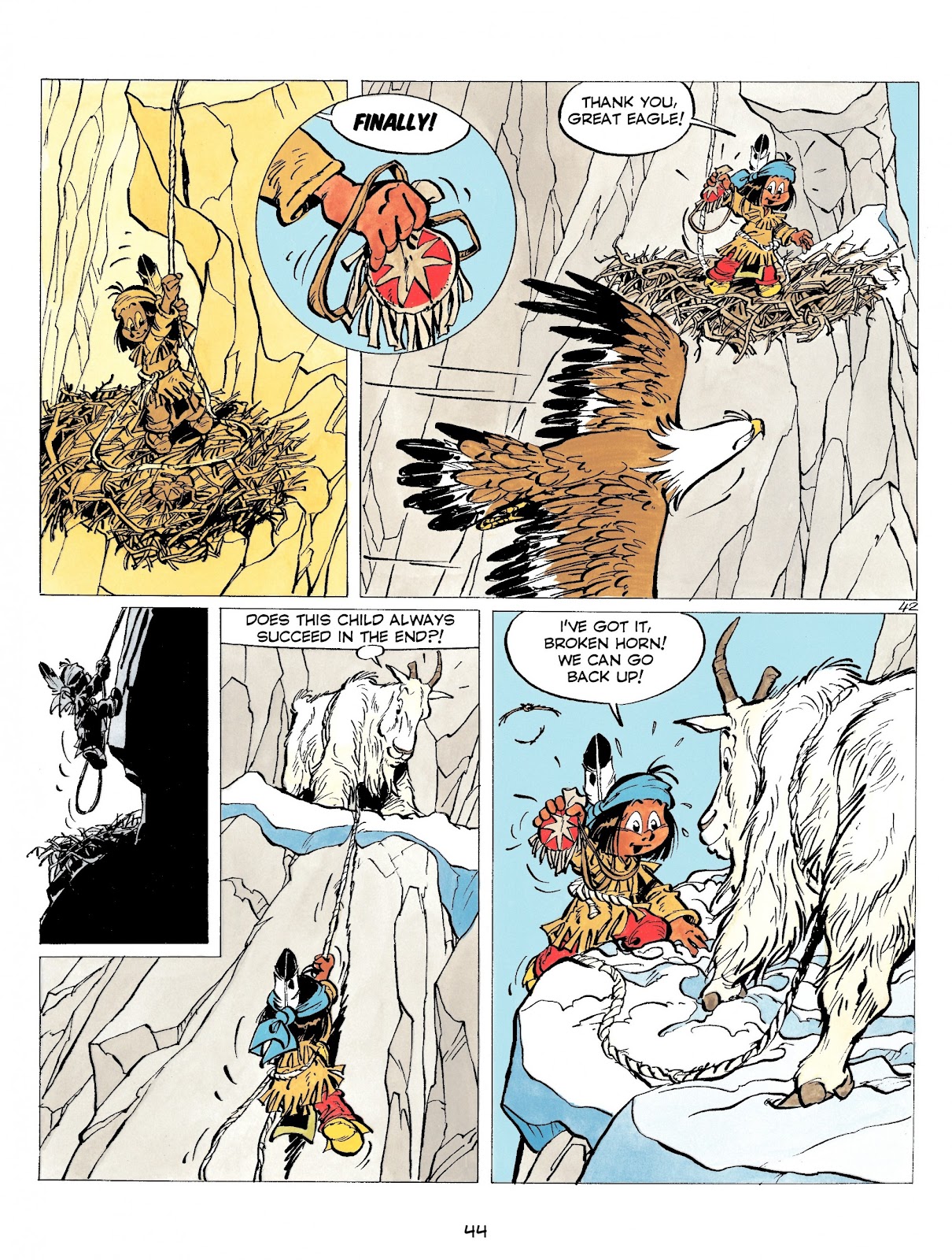Yakari Issue #8 - Page 44