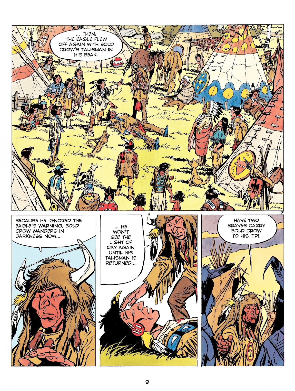 Yakari Issue #8 - Page 9