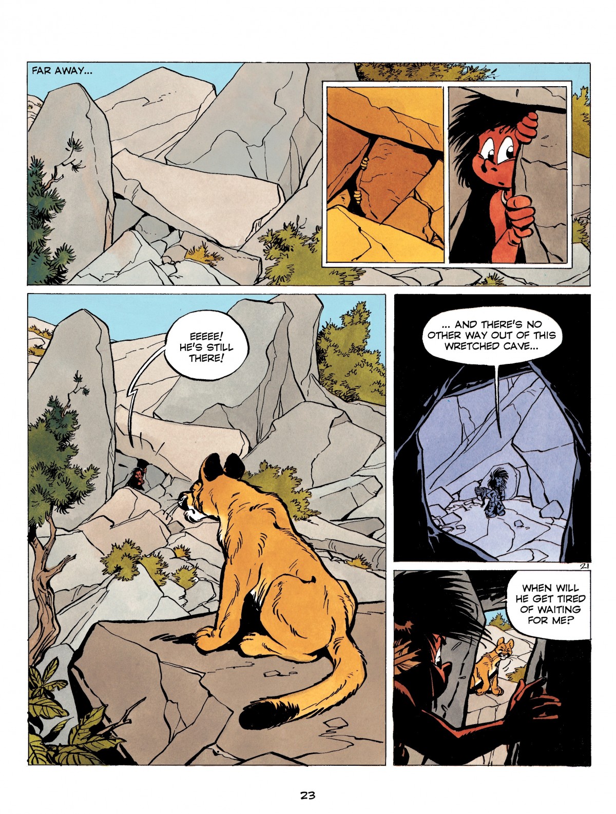 Yakari Issue #9 - Page 23