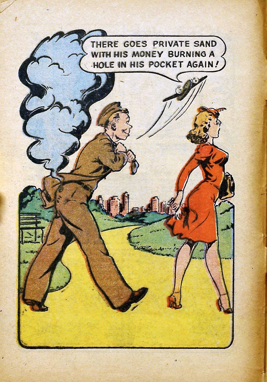 Yankee Comics (1943) Issue #7 - Page 6