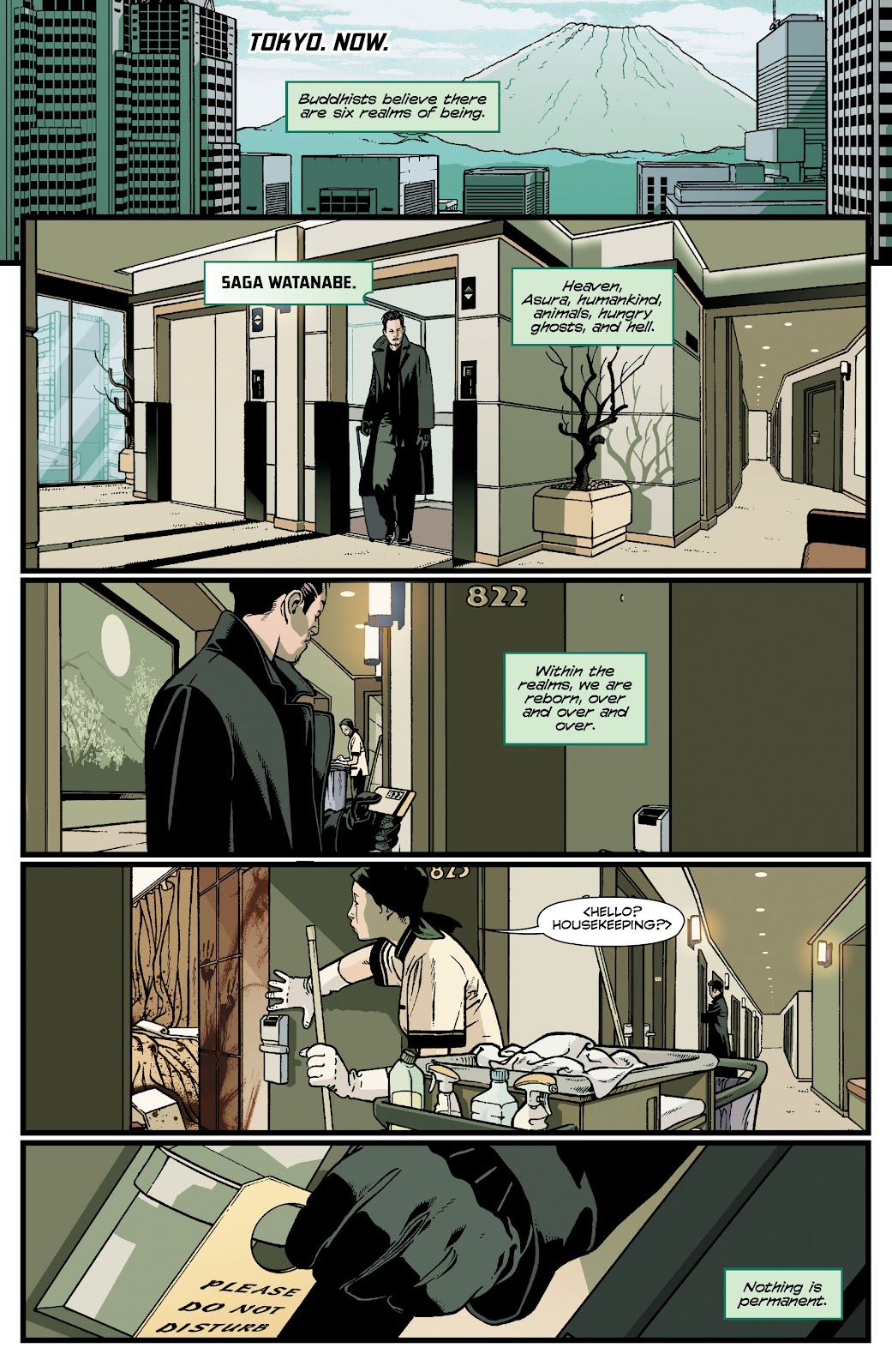 Year Zero Issue #1 - Page 8