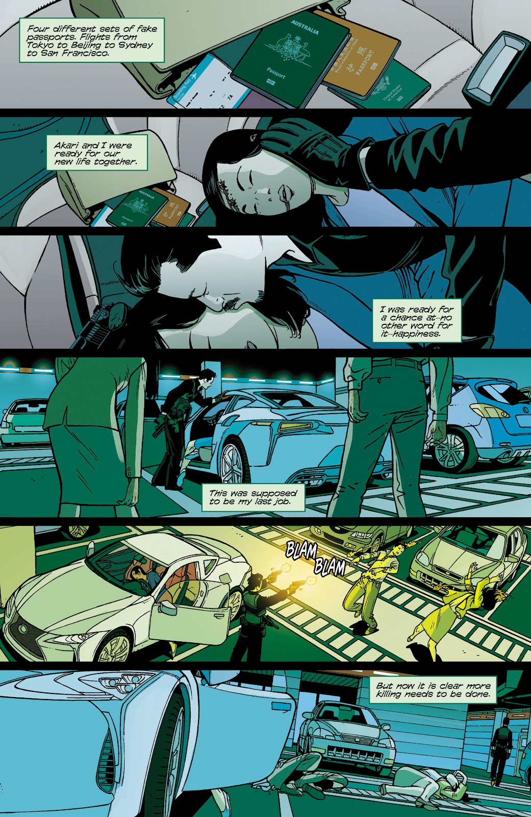 Year Zero Issue #2 - Page 8