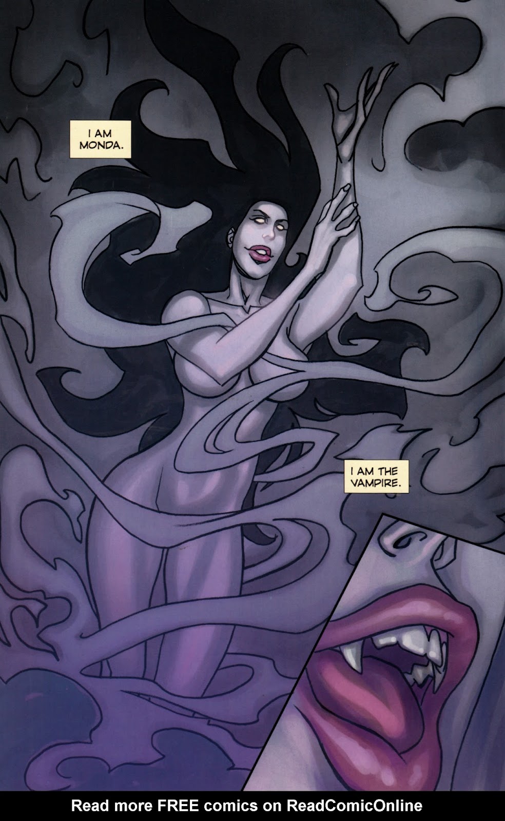 Yeti vs. Vampire Issue #2 - Page 4