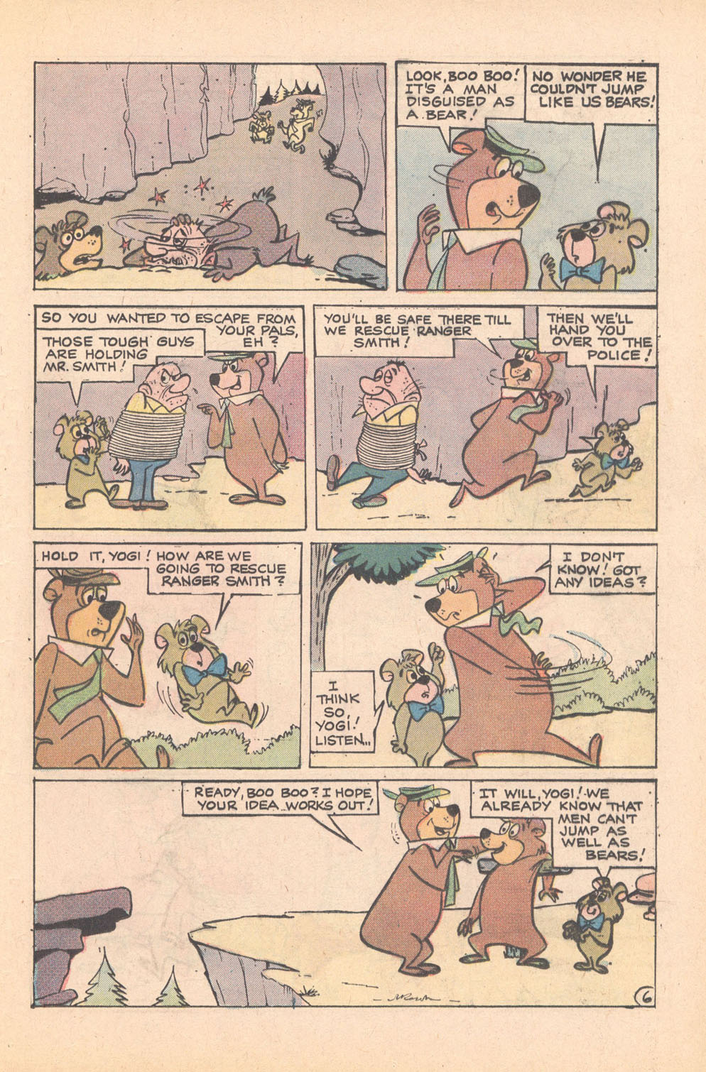 Yogi Bear (1970) Issue #7 - Page 41