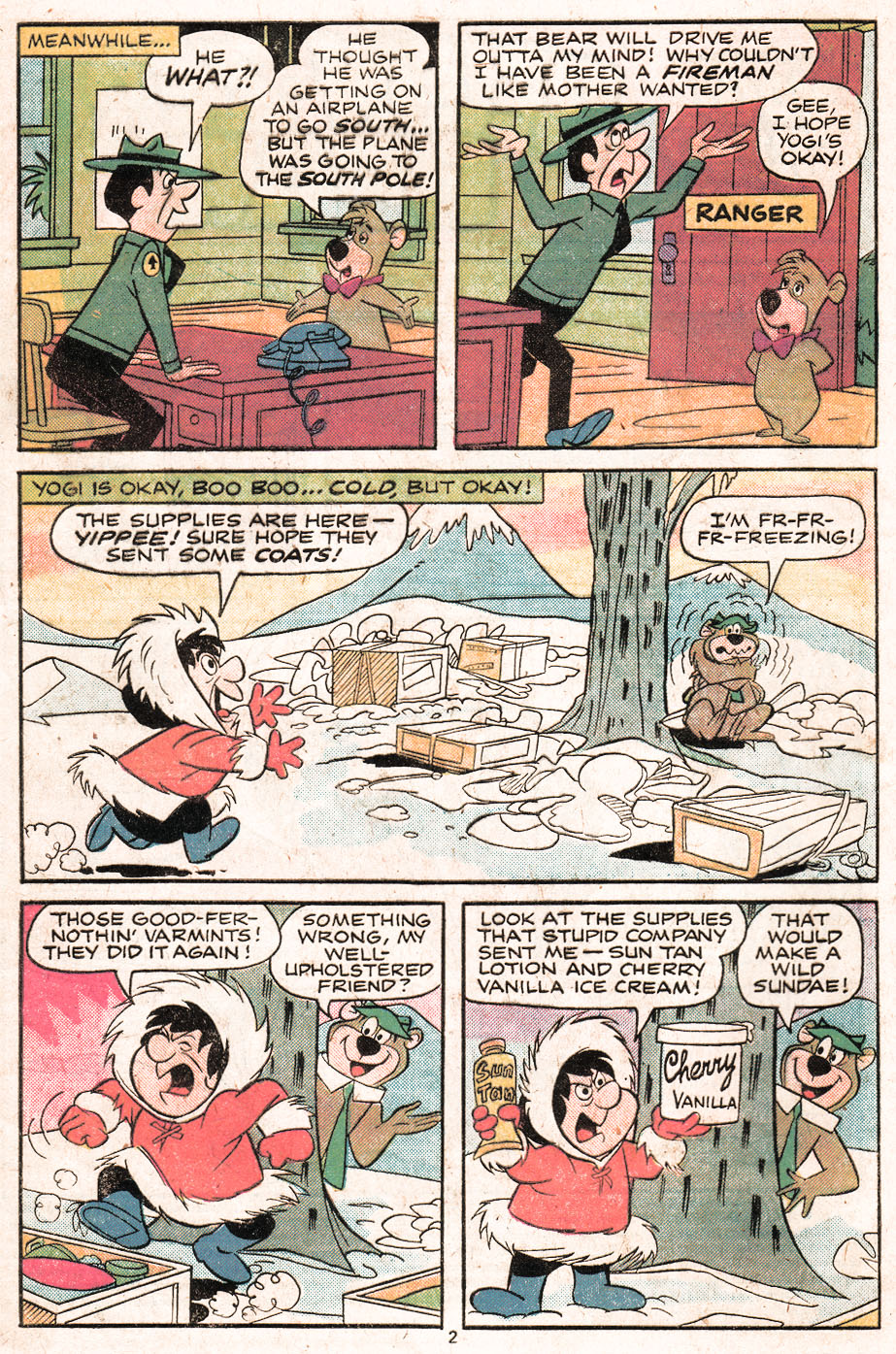 Yogi Bear (1977) Issue #3 - Page 4