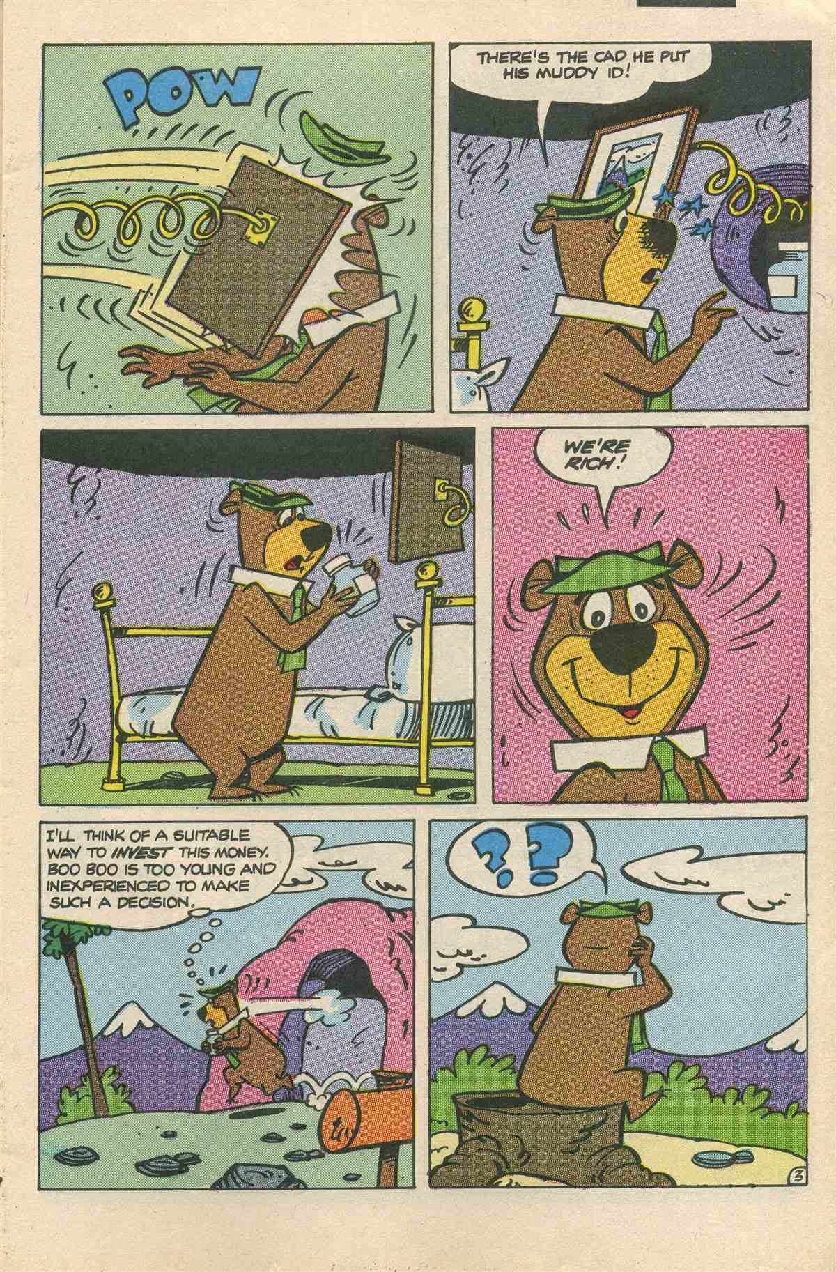 Yogi Bear (1992) Issue #2 - Page 5