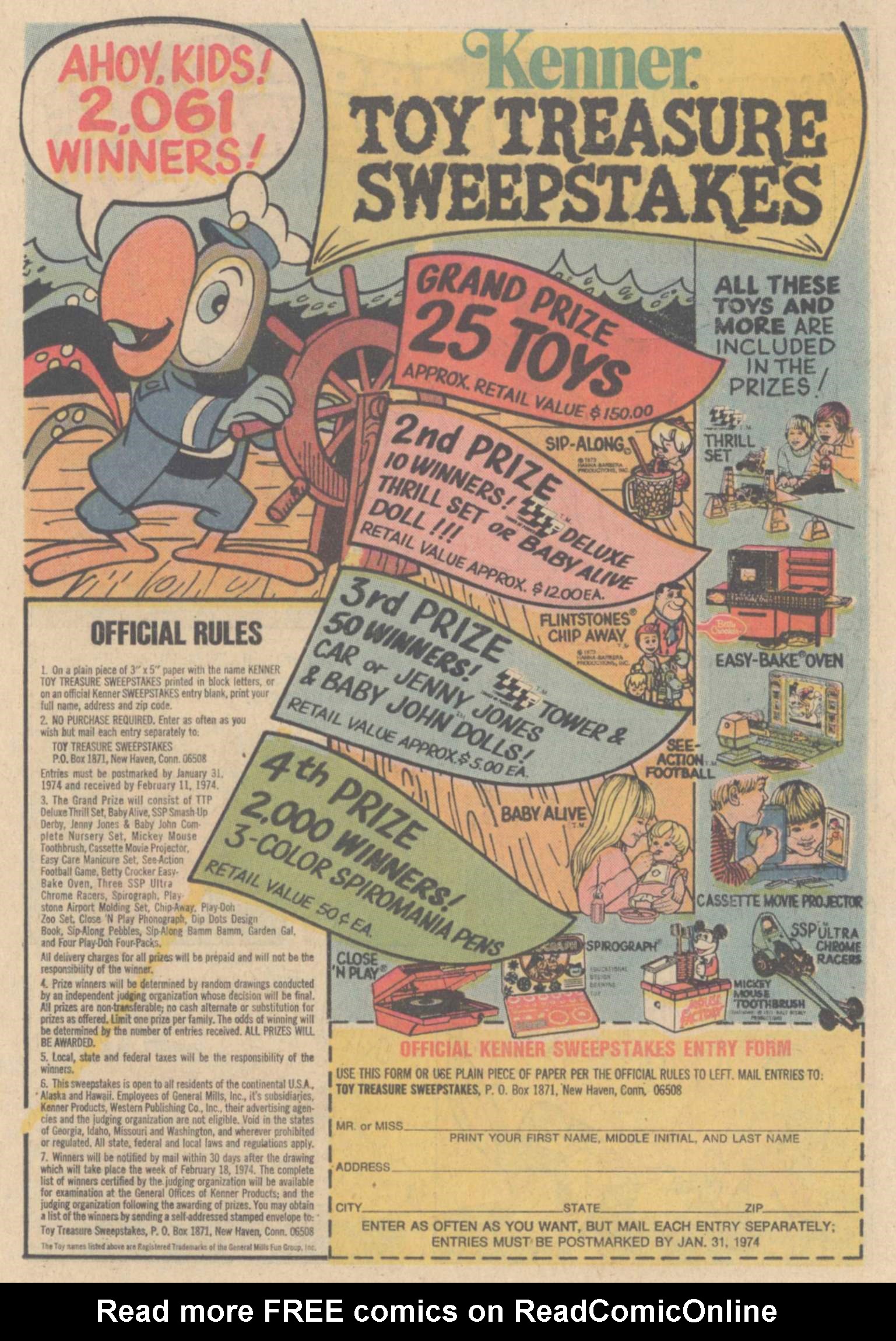 Yosemite Sam and Bugs Bunny Issue #18 - Page 34